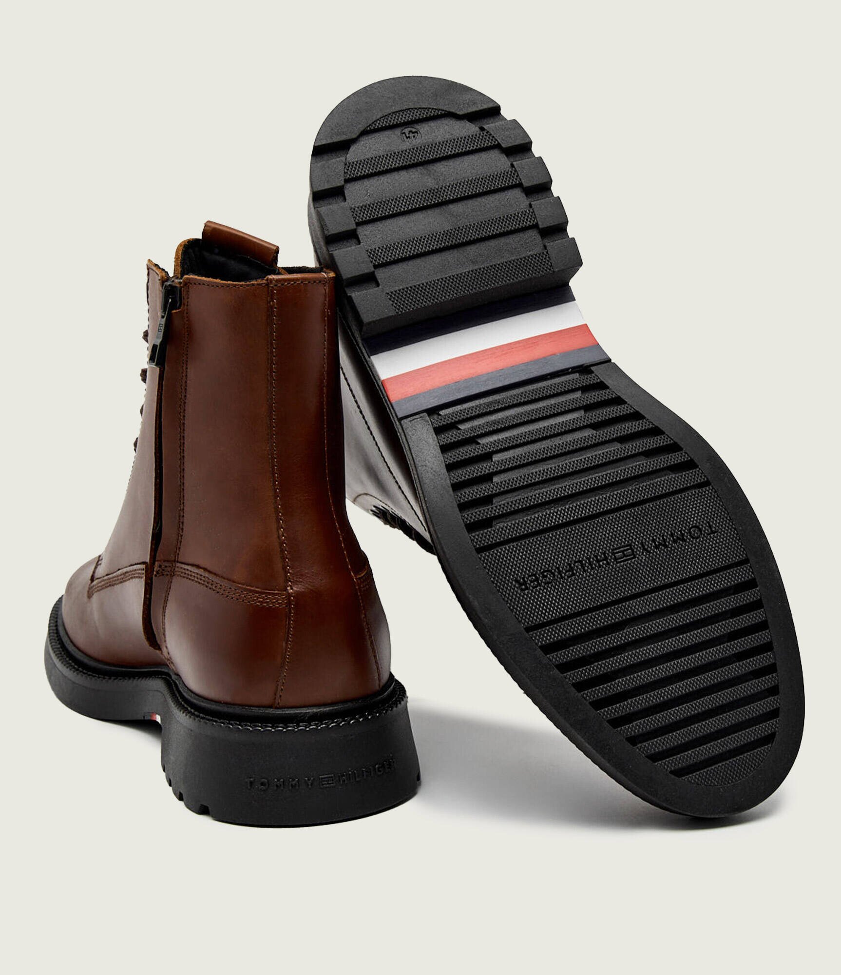 Tommy Hilfiger De piele încălțăminte înaltă
