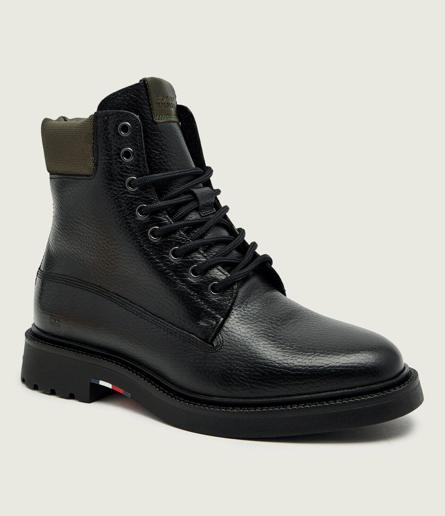 Tommy Hilfiger De piele încălțăminte înaltă