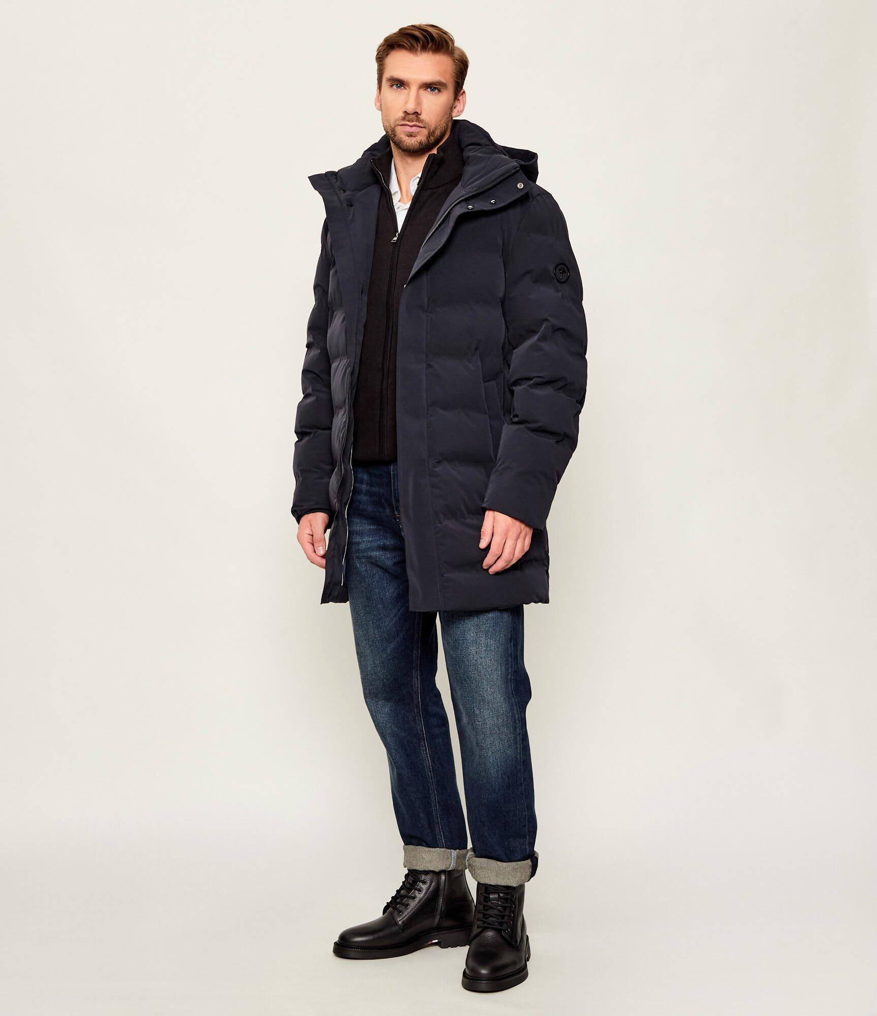Tommy Hilfiger De piele încălțăminte înaltă