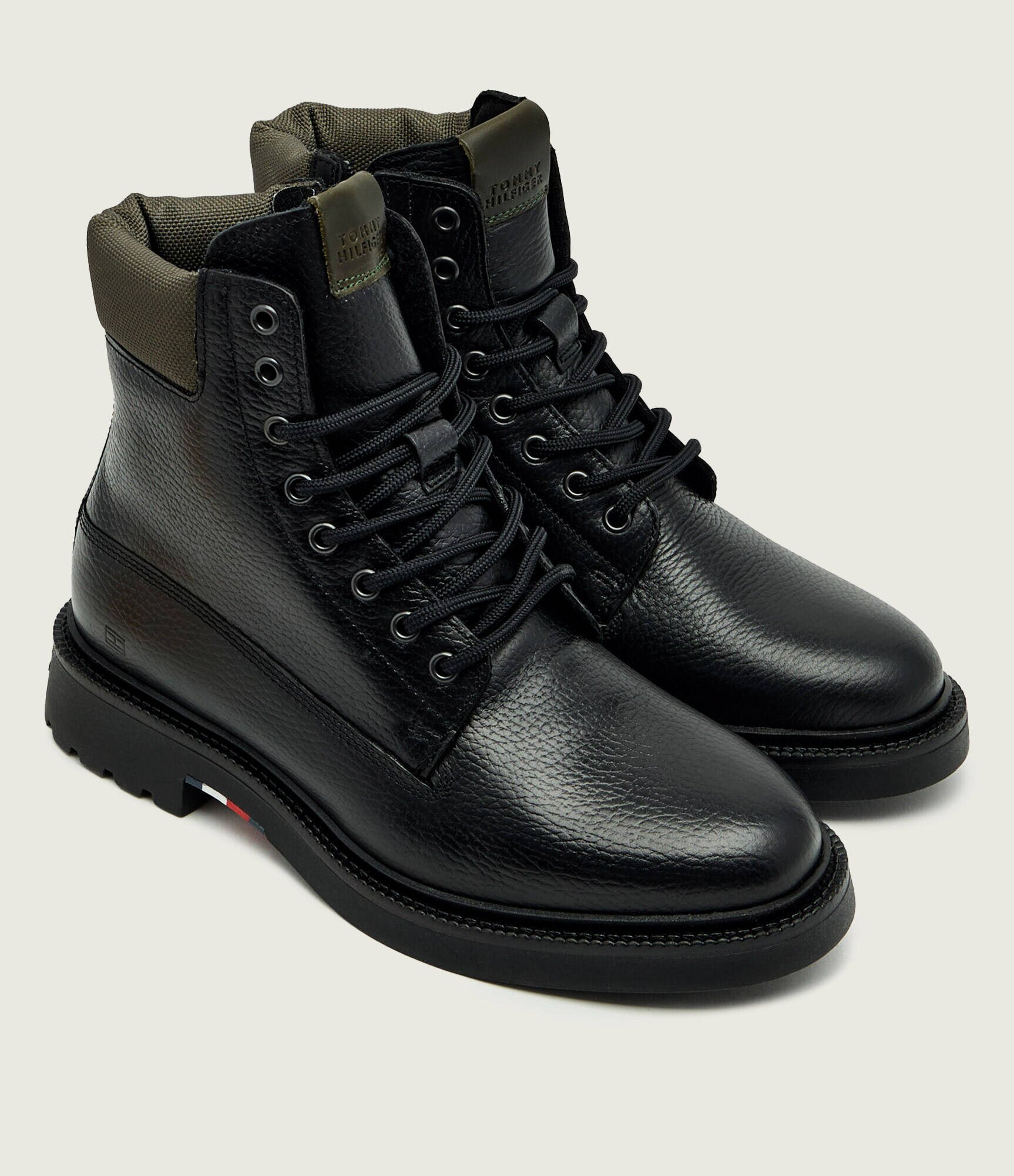 Tommy Hilfiger De piele încălțăminte înaltă