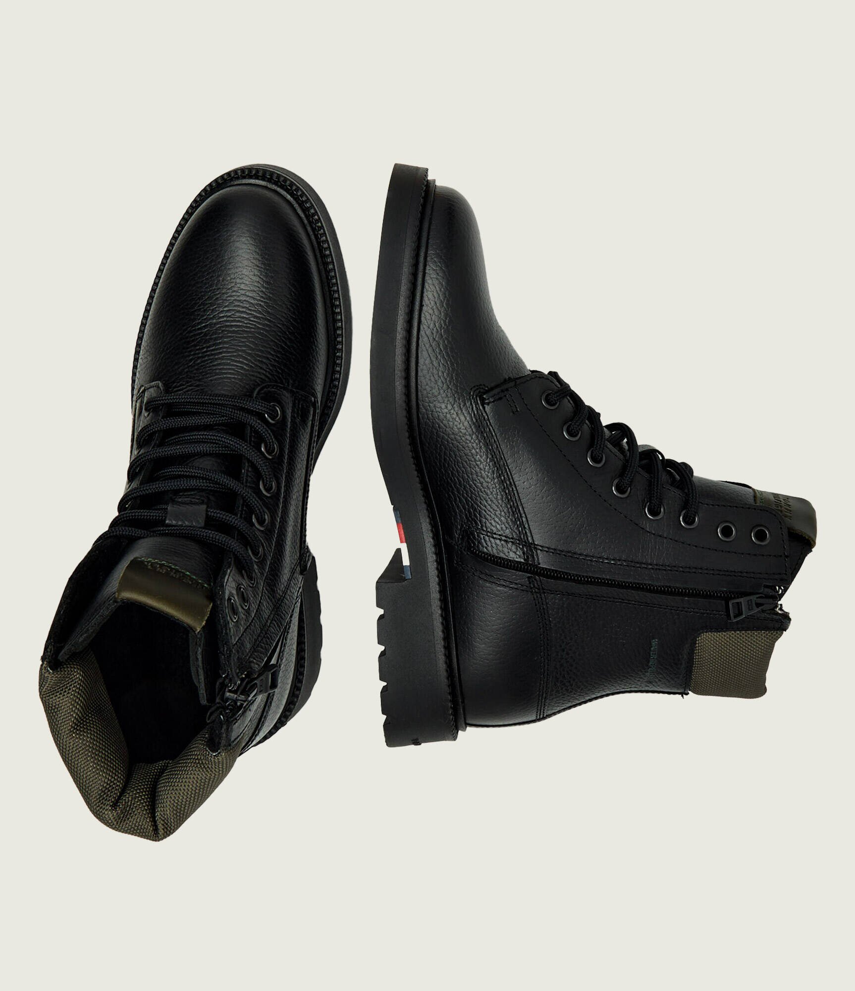Tommy Hilfiger De piele încălțăminte înaltă