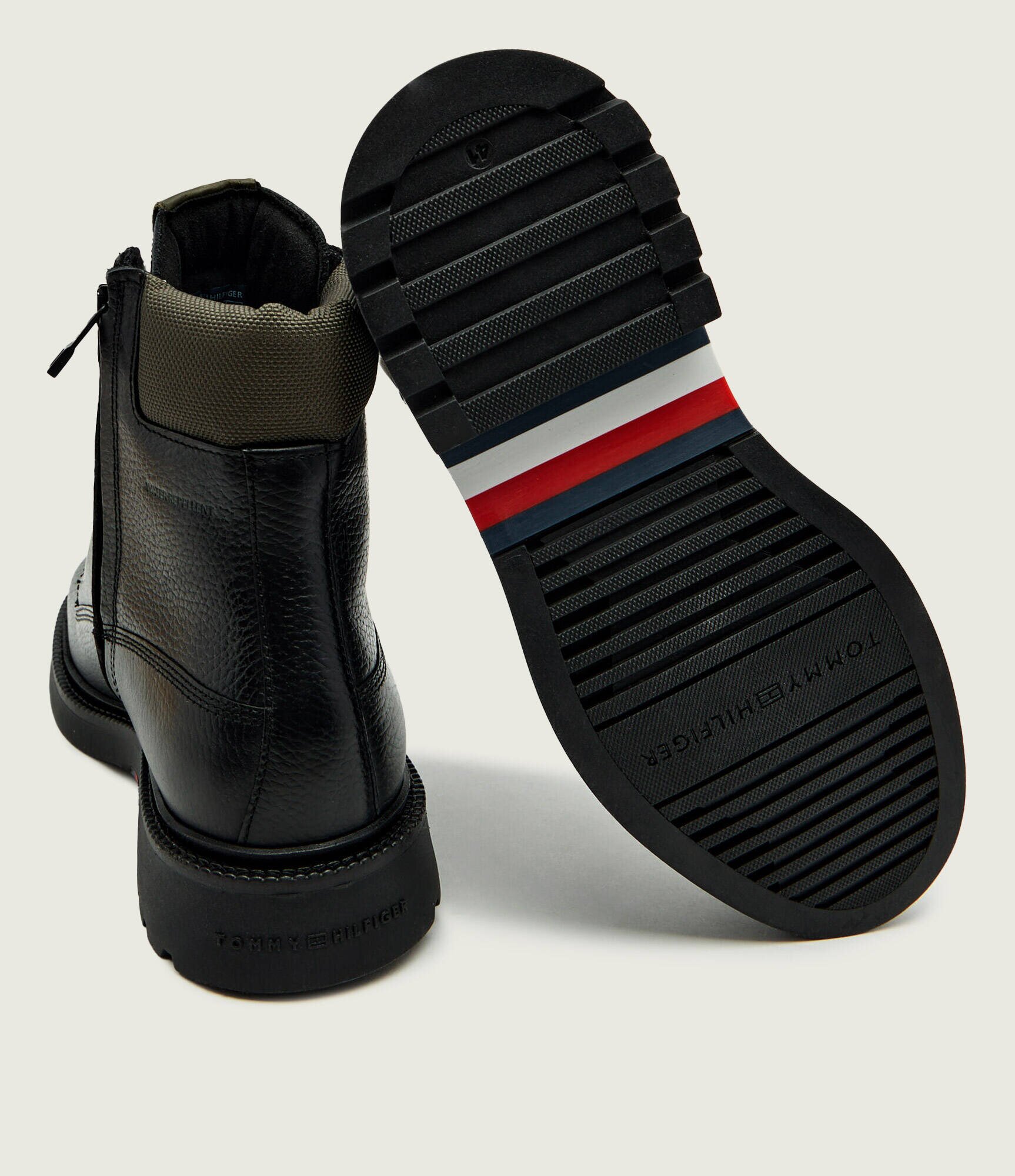 Tommy Hilfiger De piele încălțăminte înaltă