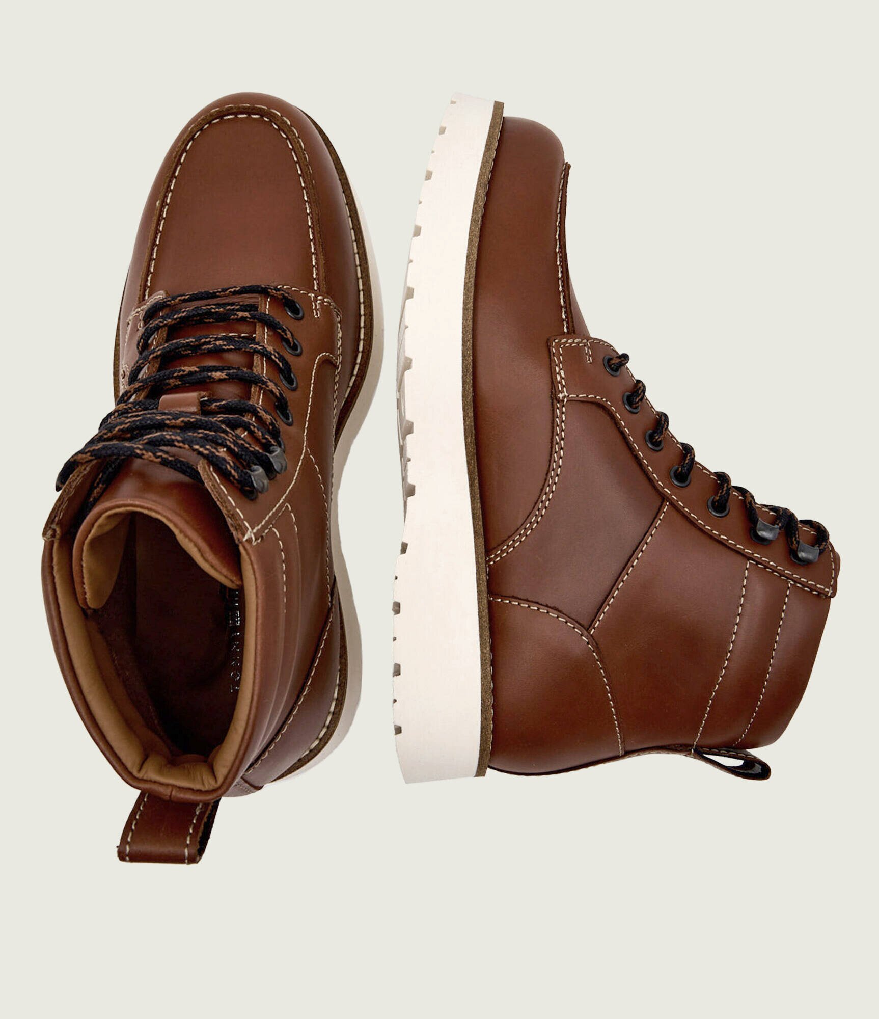 Tommy Hilfiger De piele încălțăminte înaltă AMERICAN