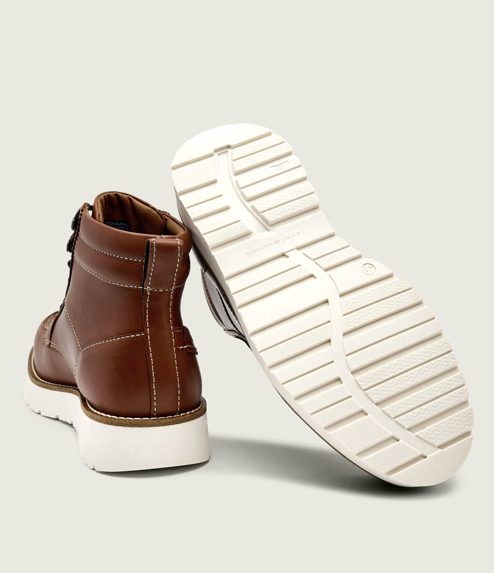 Tommy Hilfiger De piele încălțăminte înaltă AMERICAN