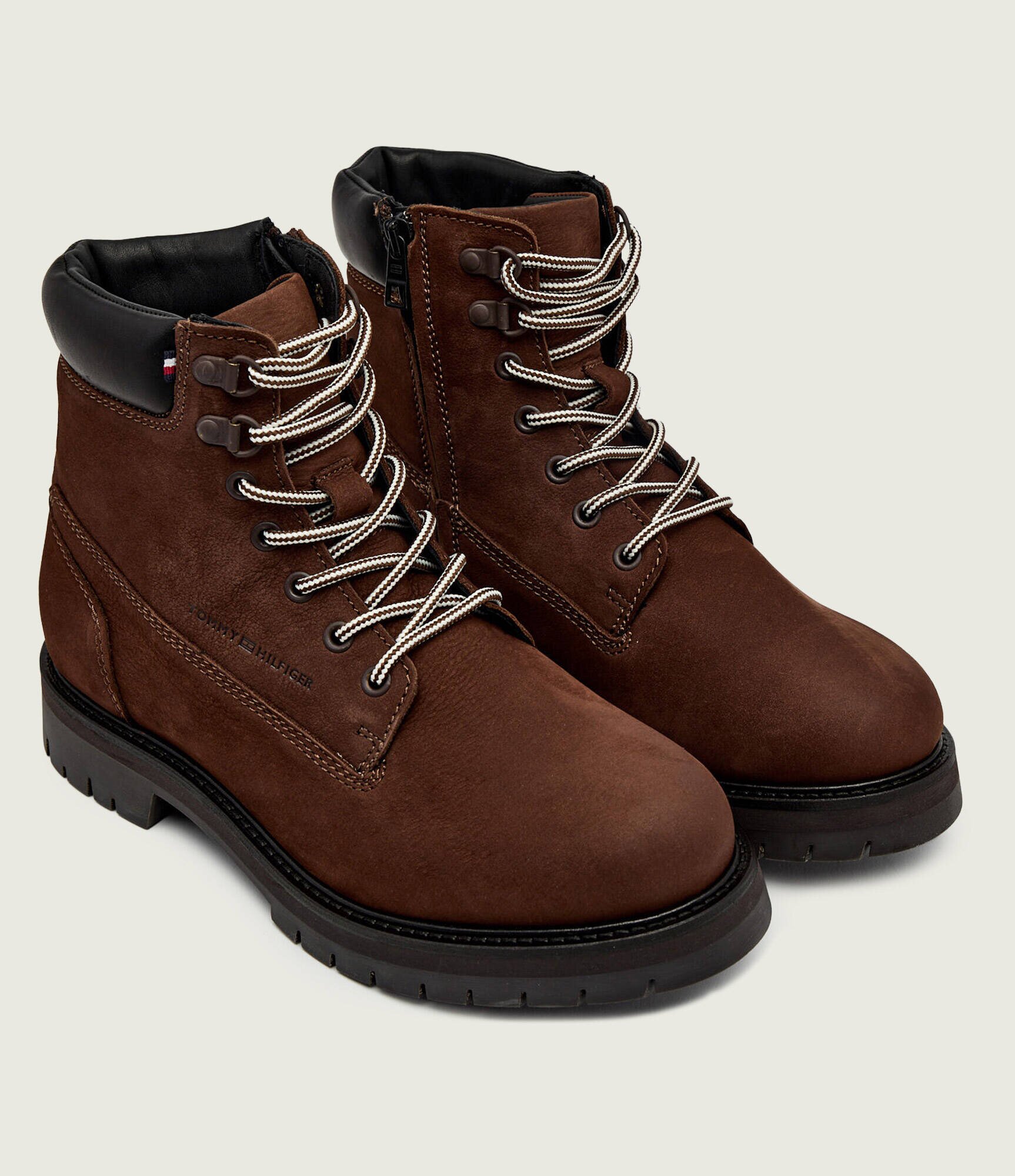 Tommy Hilfiger De piele încălțăminte înaltă FLEX