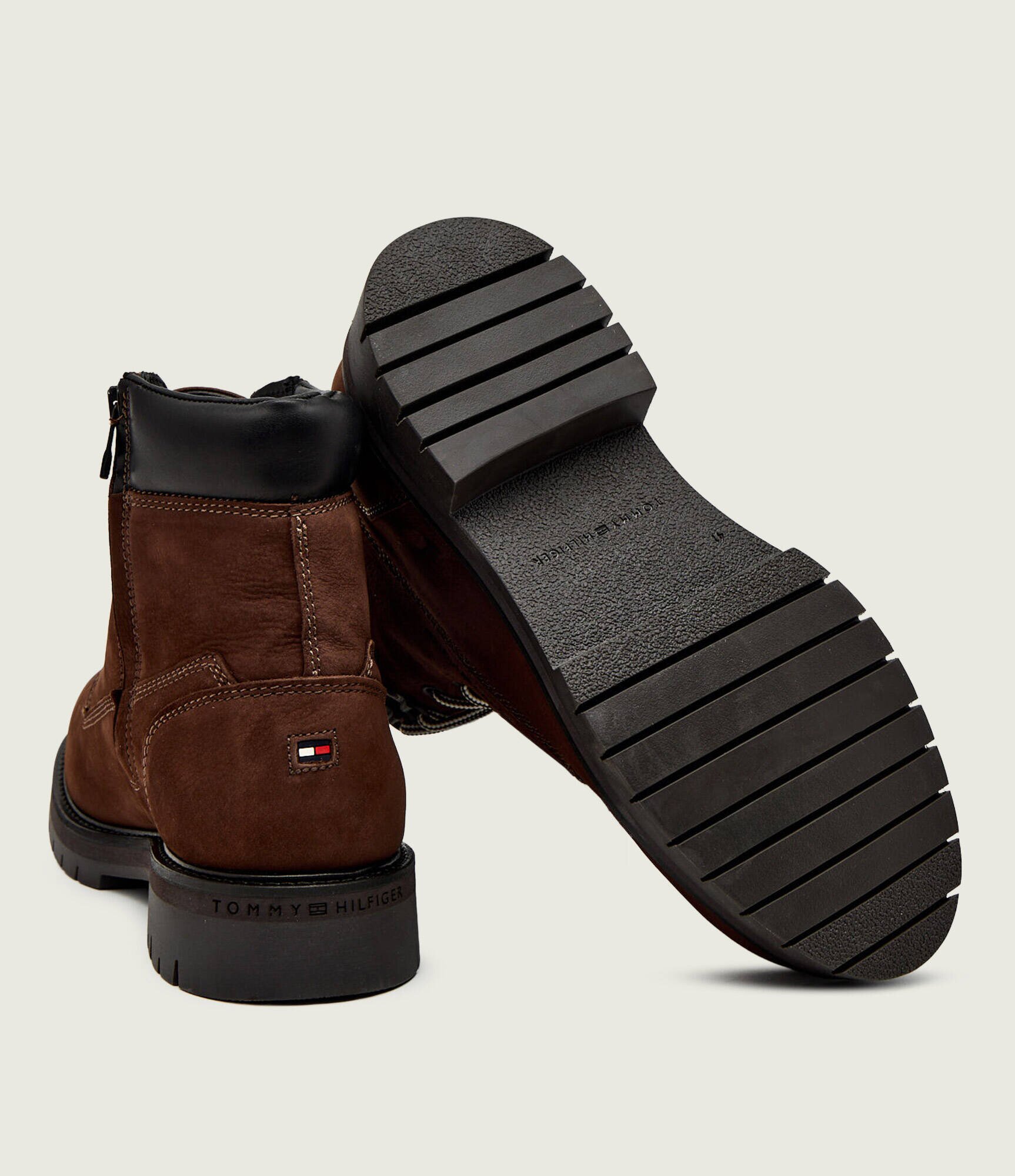 Tommy Hilfiger De piele încălțăminte înaltă FLEX