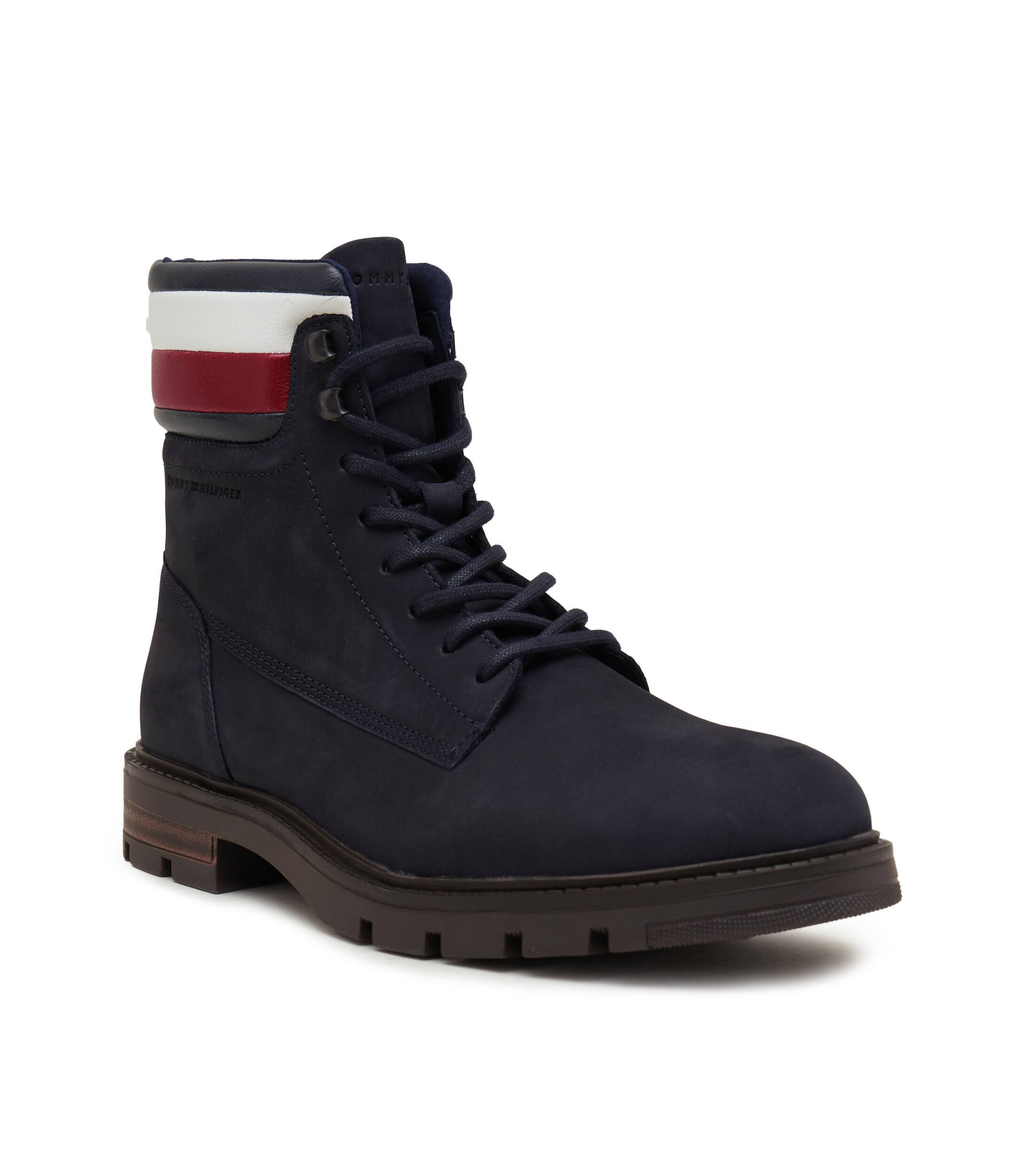Tommy Hilfiger De piele insulete CORPORATE HILFIGER NUBUCK