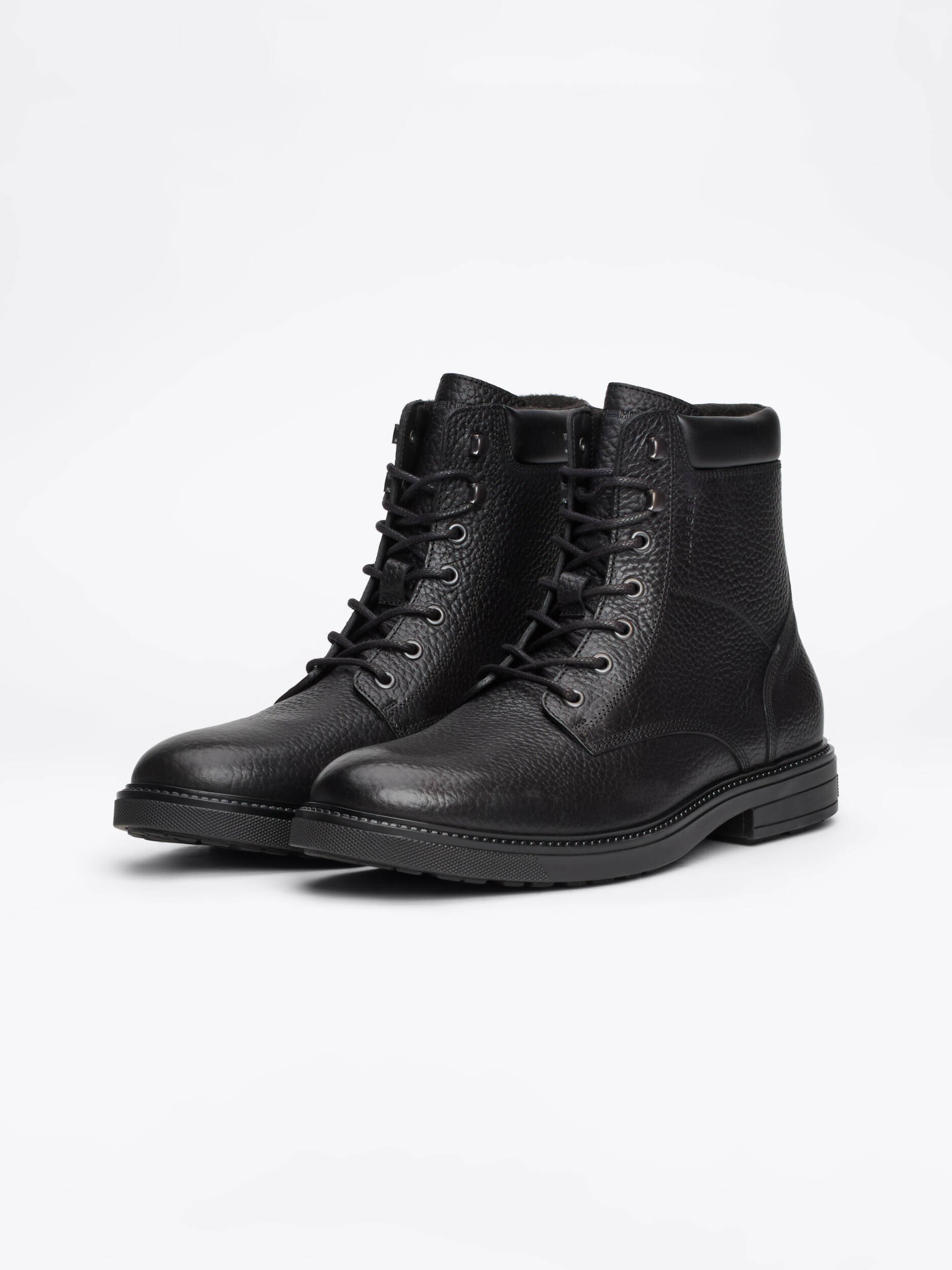 Tommy Hilfiger De piele insulete Pebble