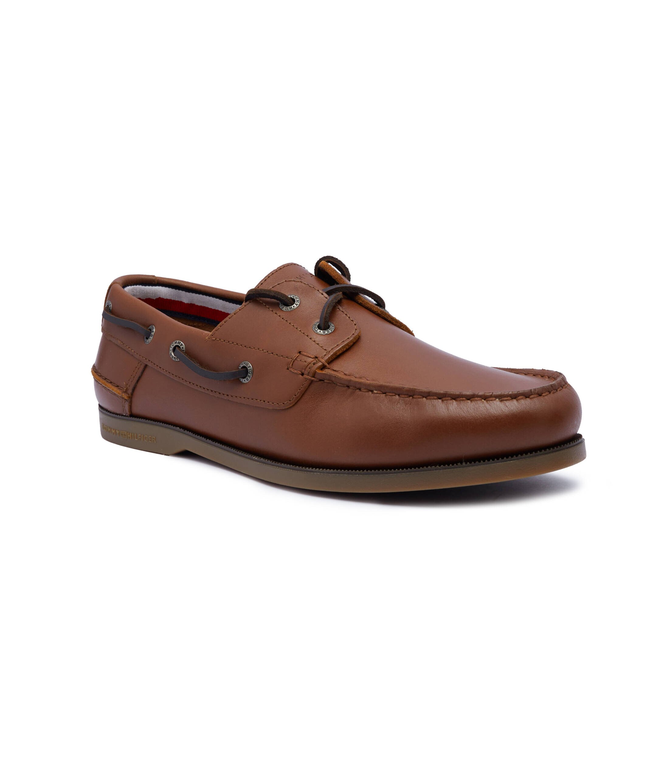 Tommy Hilfiger De piele mocasini Th Boat Shoe Core