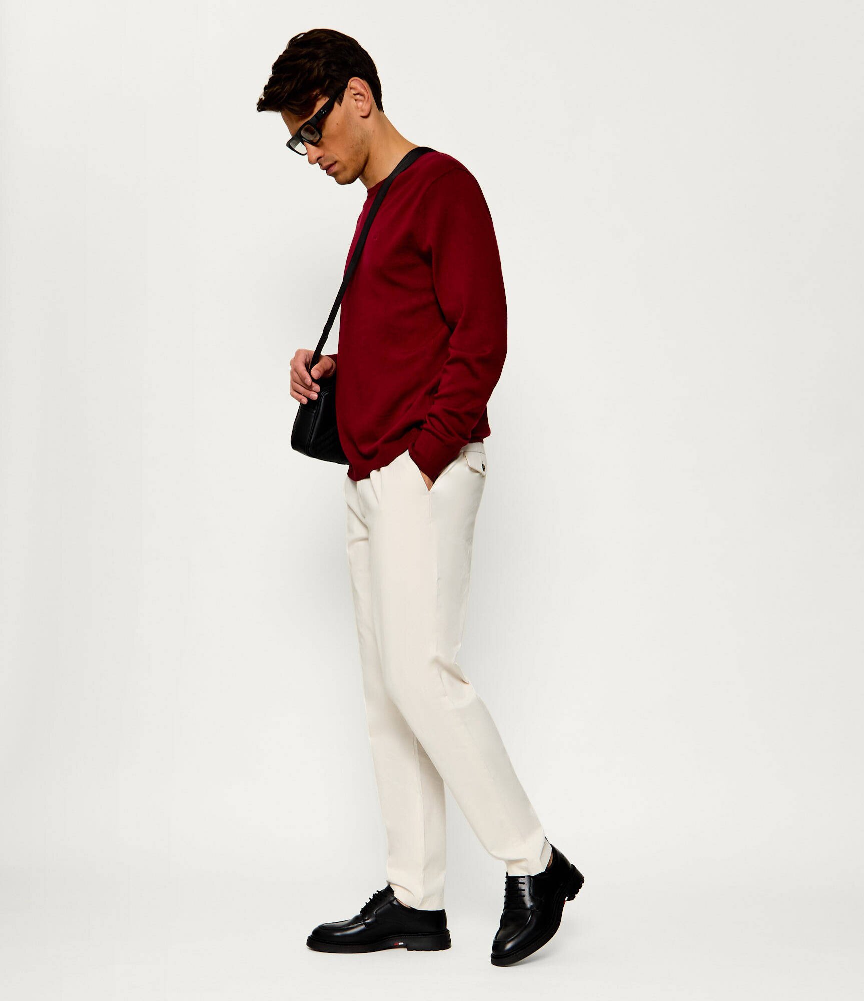 Tommy Hilfiger De piele pantofi derby