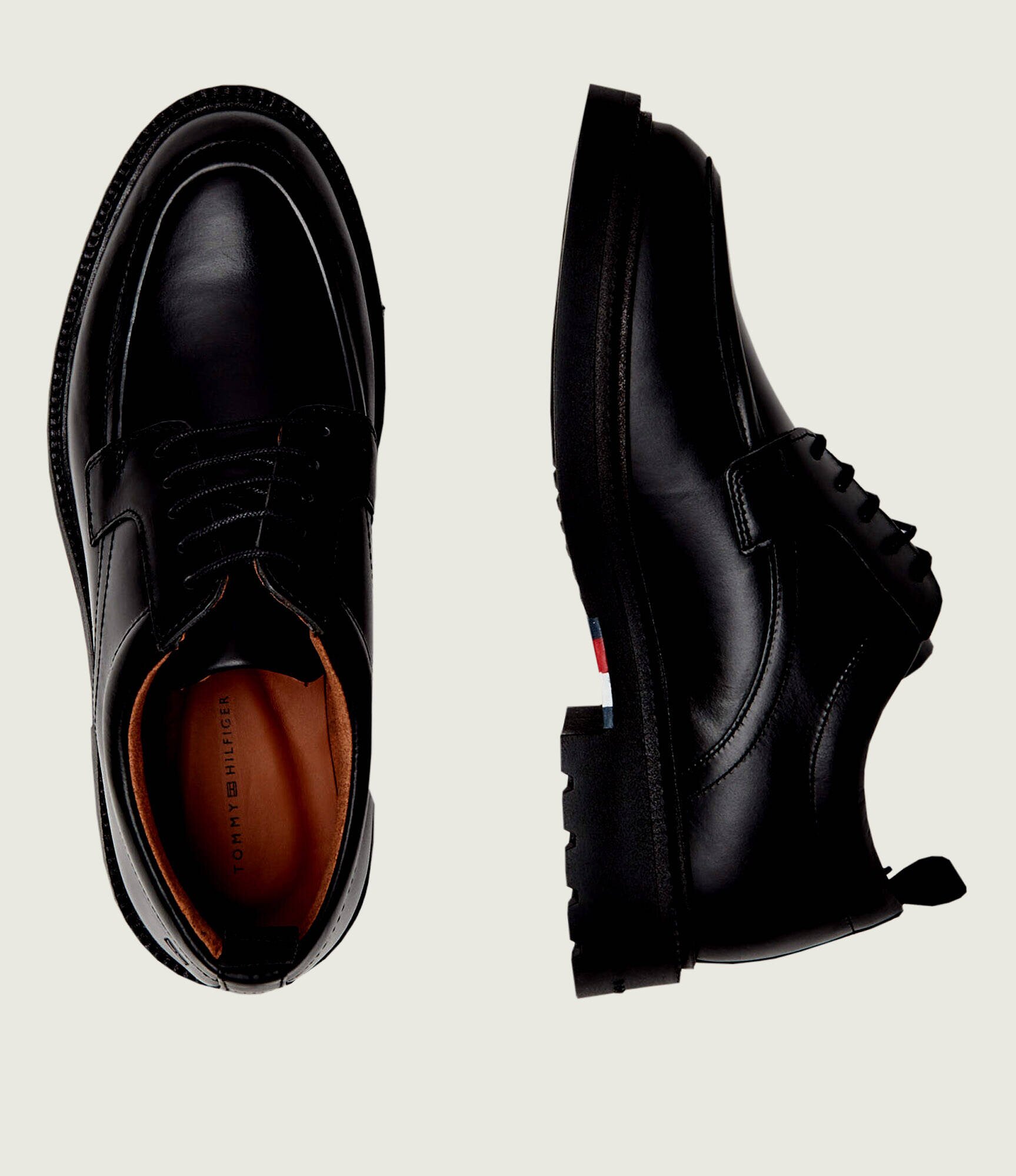 Tommy Hilfiger De piele pantofi derby