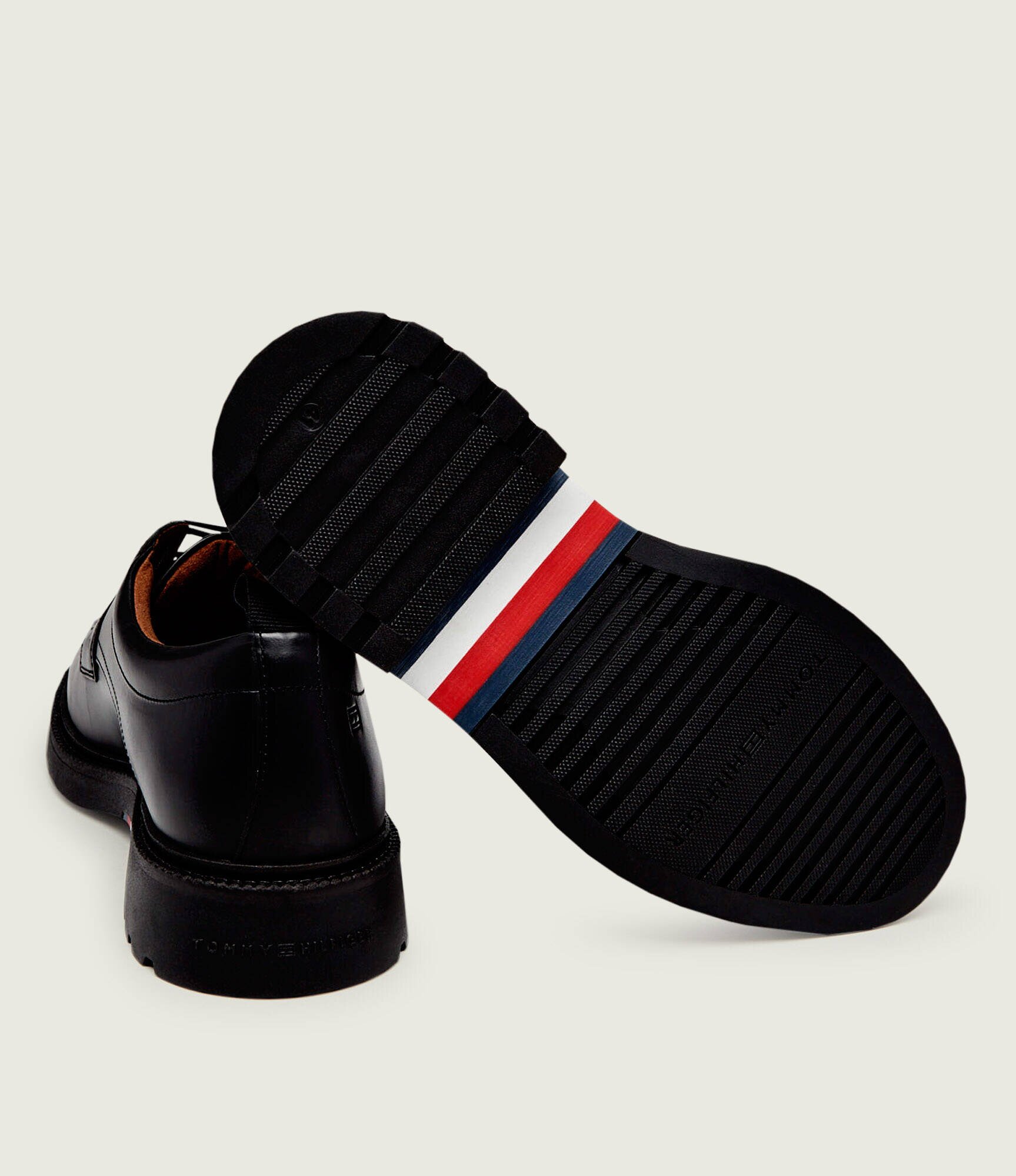 Tommy Hilfiger De piele pantofi derby