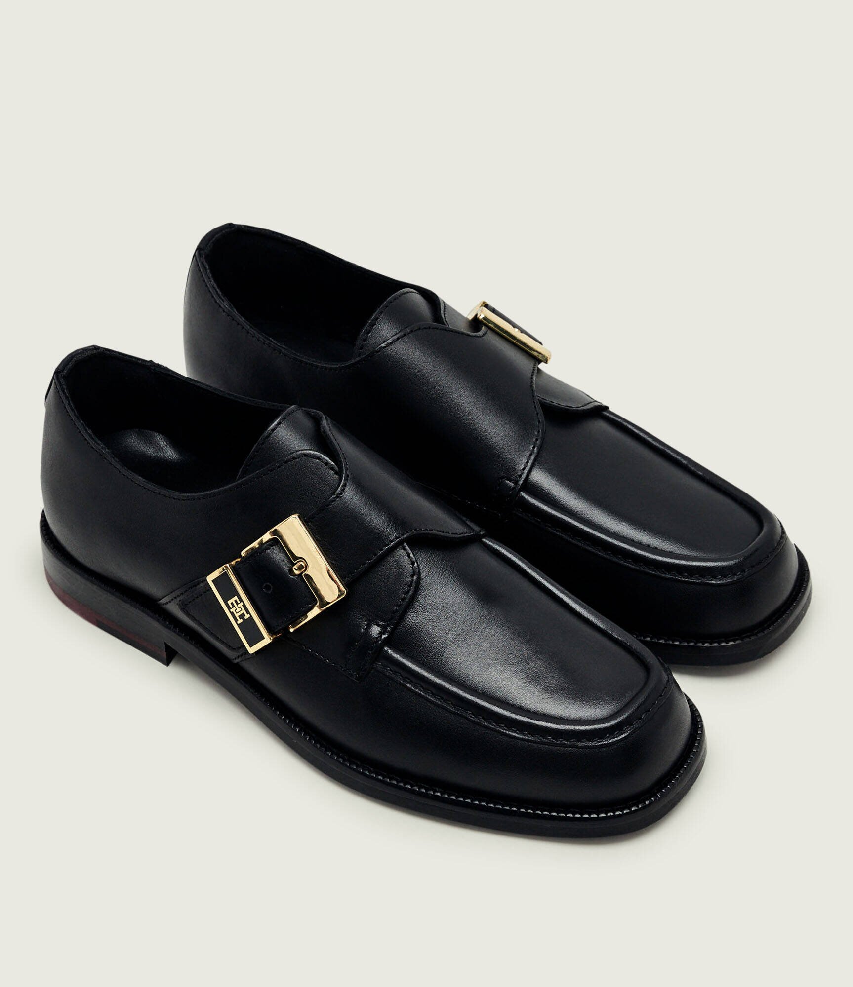 Tommy Hilfiger De piele pantofi loafer