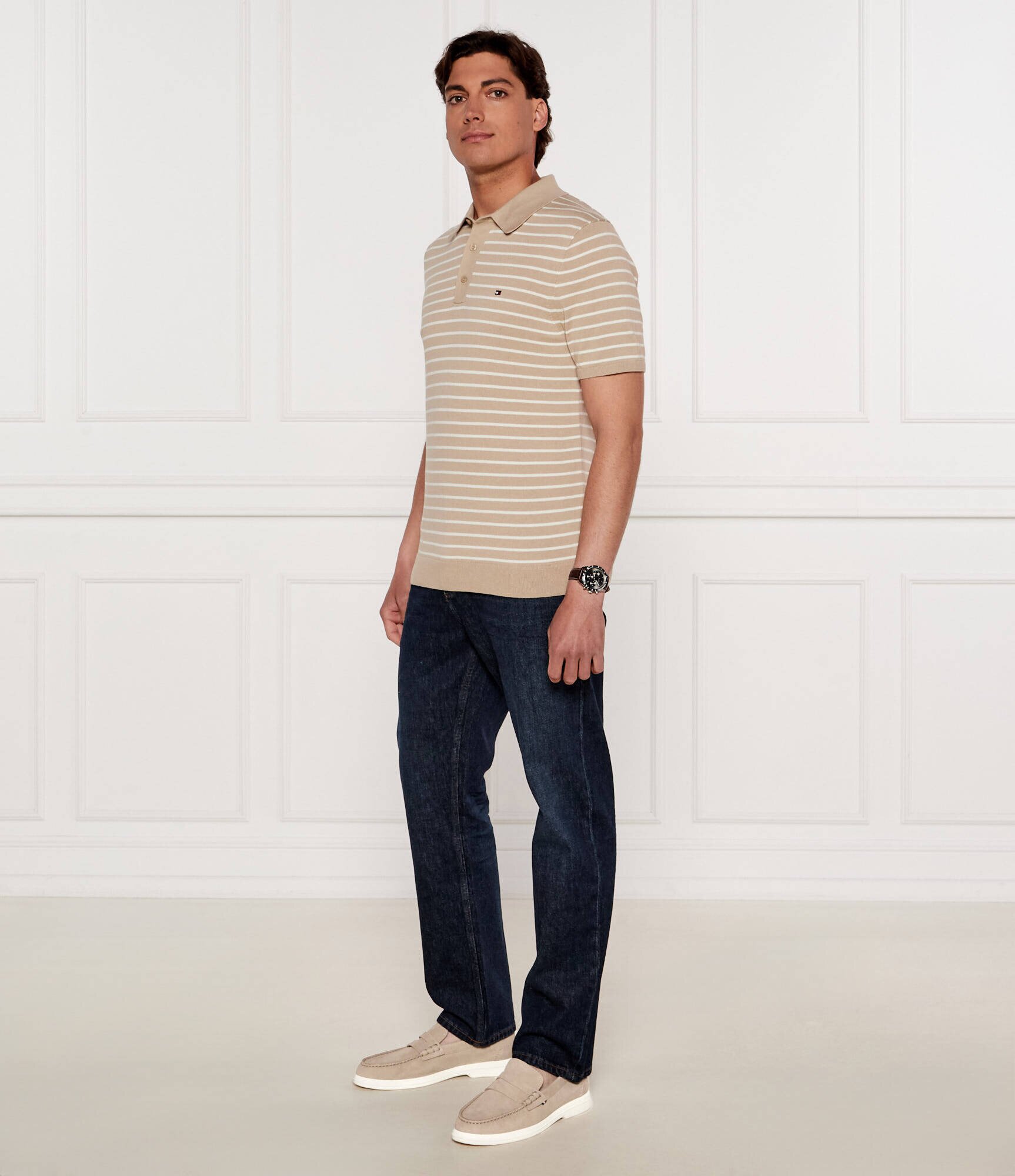 Tommy Hilfiger De piele pantofi loafer