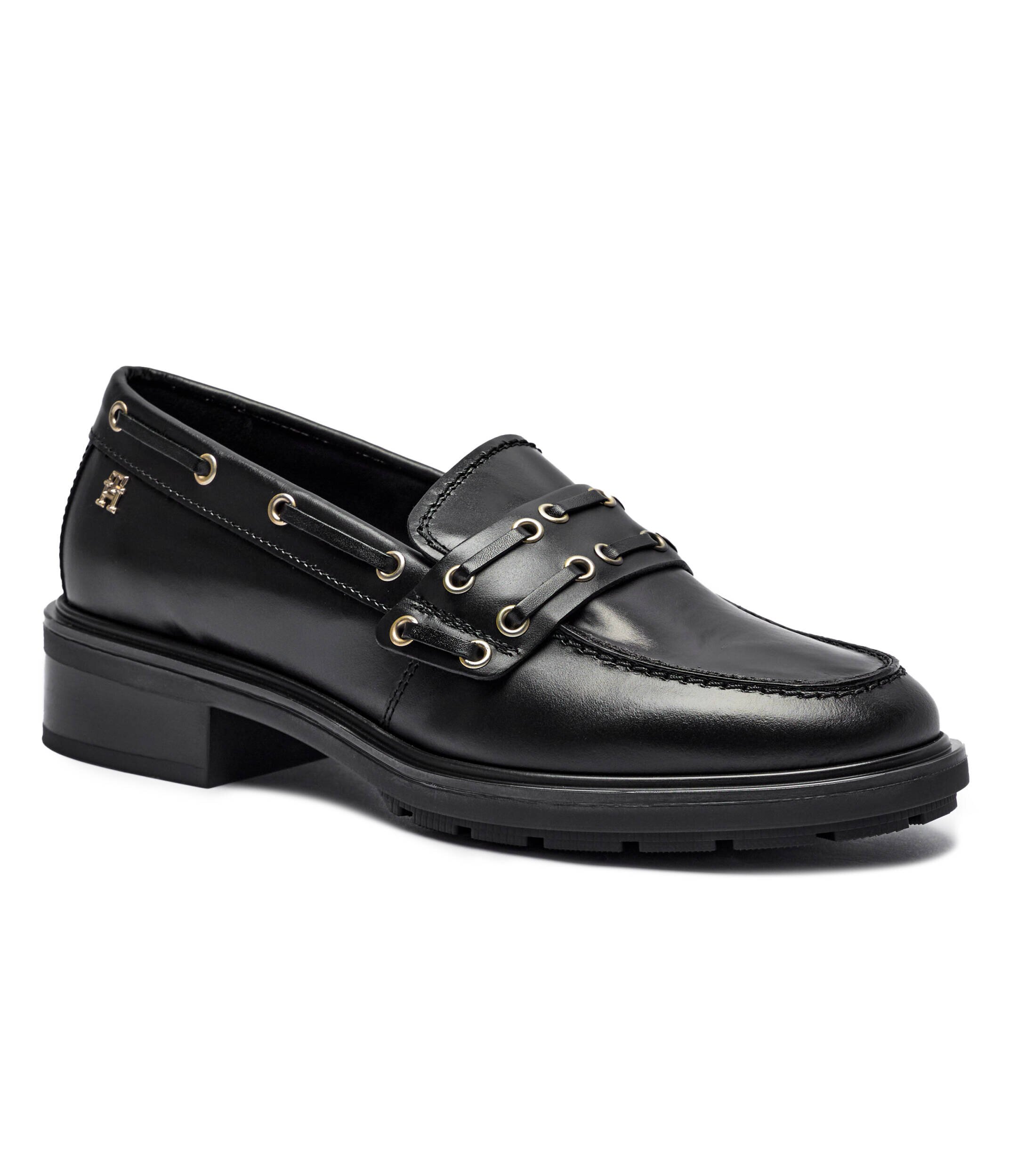 Tommy Hilfiger De piele pantofi loafer