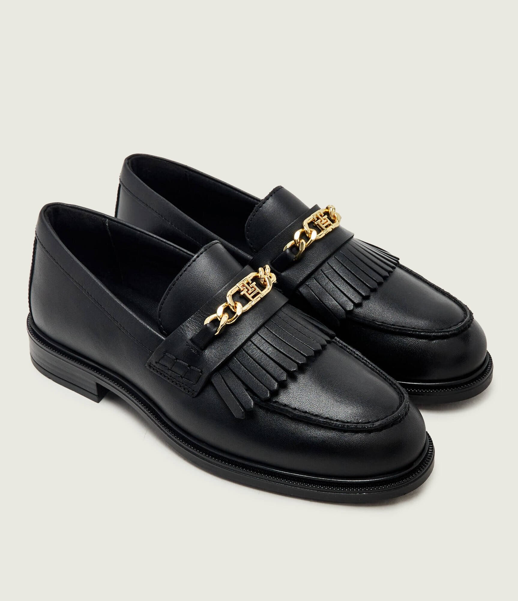 Tommy Hilfiger De piele pantofi loafer