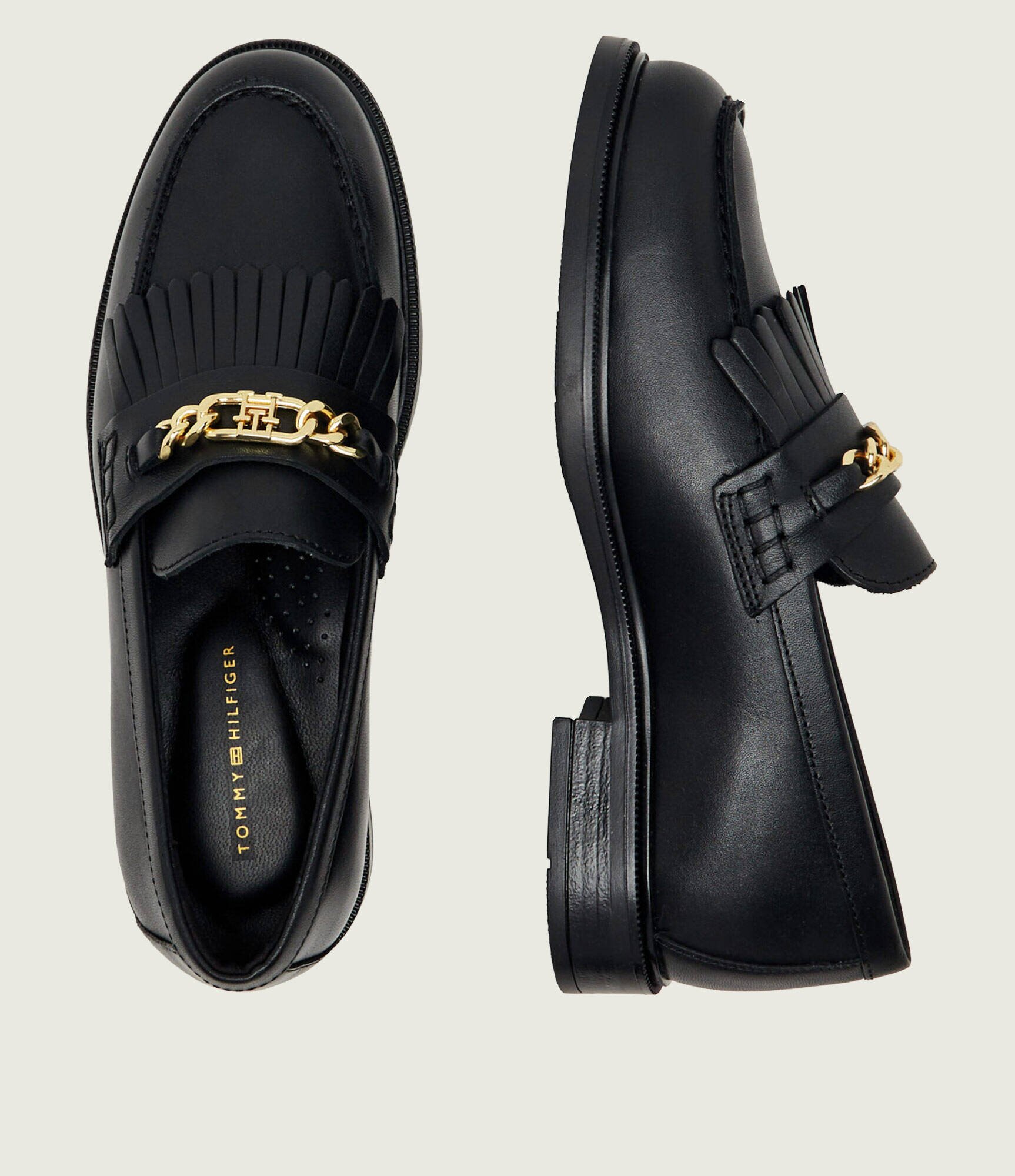 Tommy Hilfiger De piele pantofi loafer
