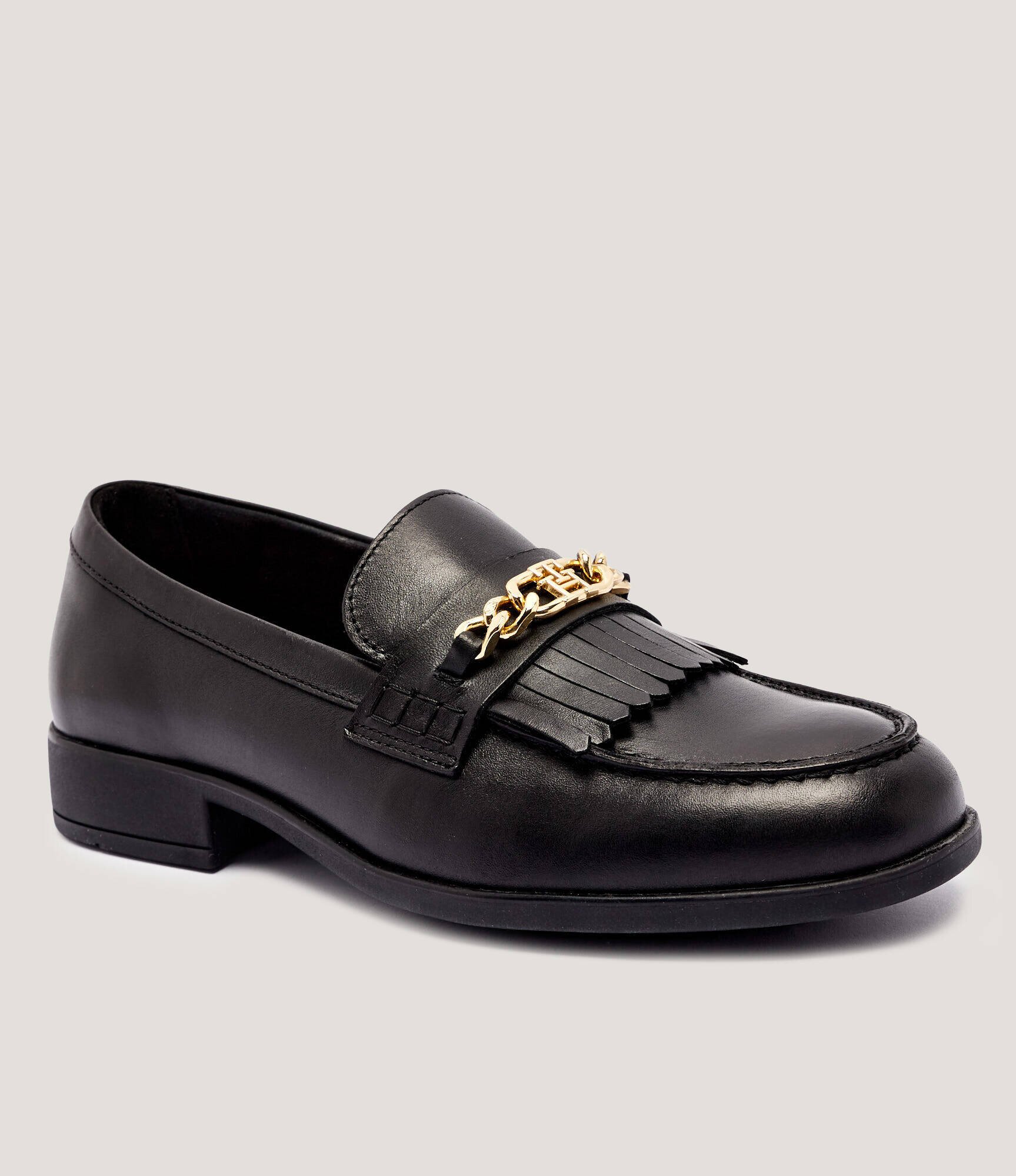 Tommy Hilfiger De piele pantofi loafer