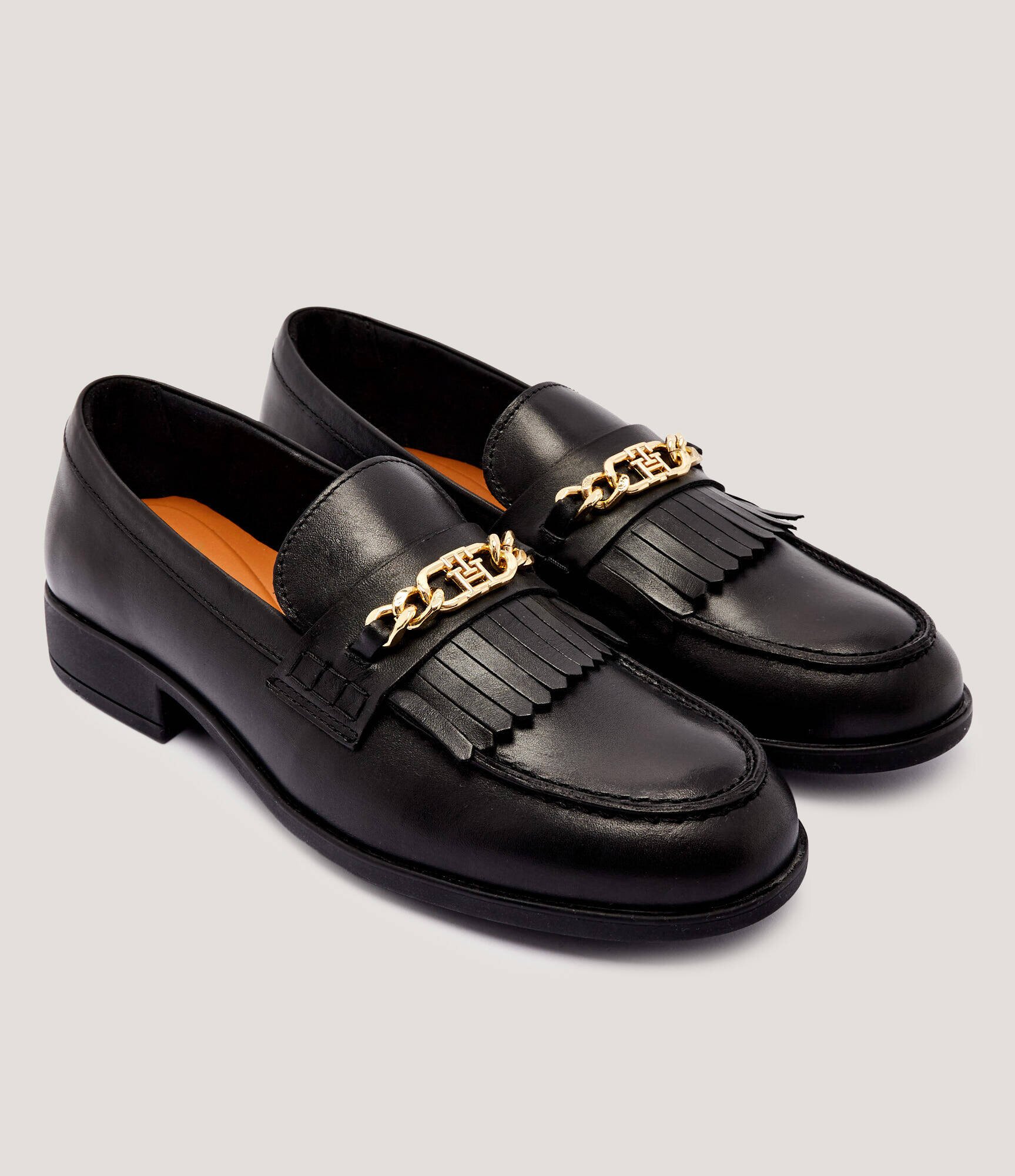 Tommy Hilfiger De piele pantofi loafer