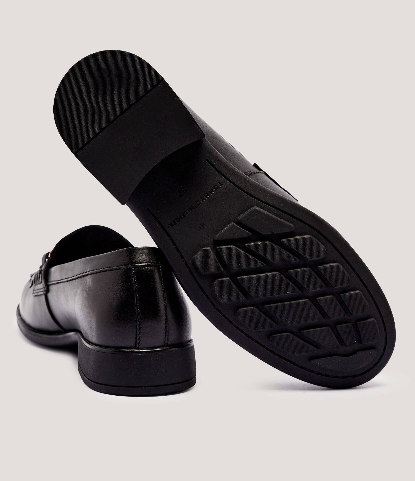 Tommy Hilfiger De piele pantofi loafer