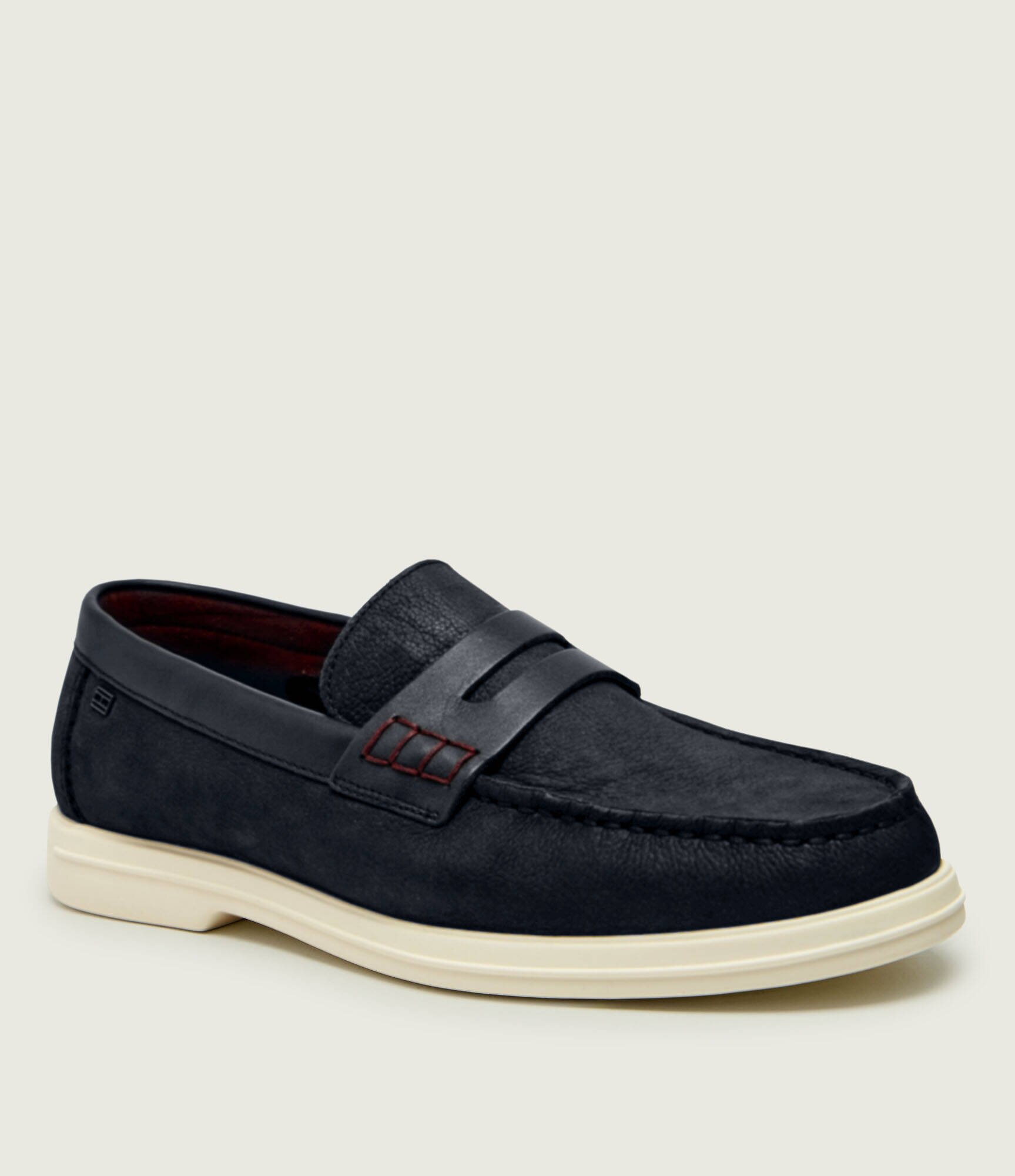 Tommy Hilfiger De piele pantofi loafer HILFIGER MIX