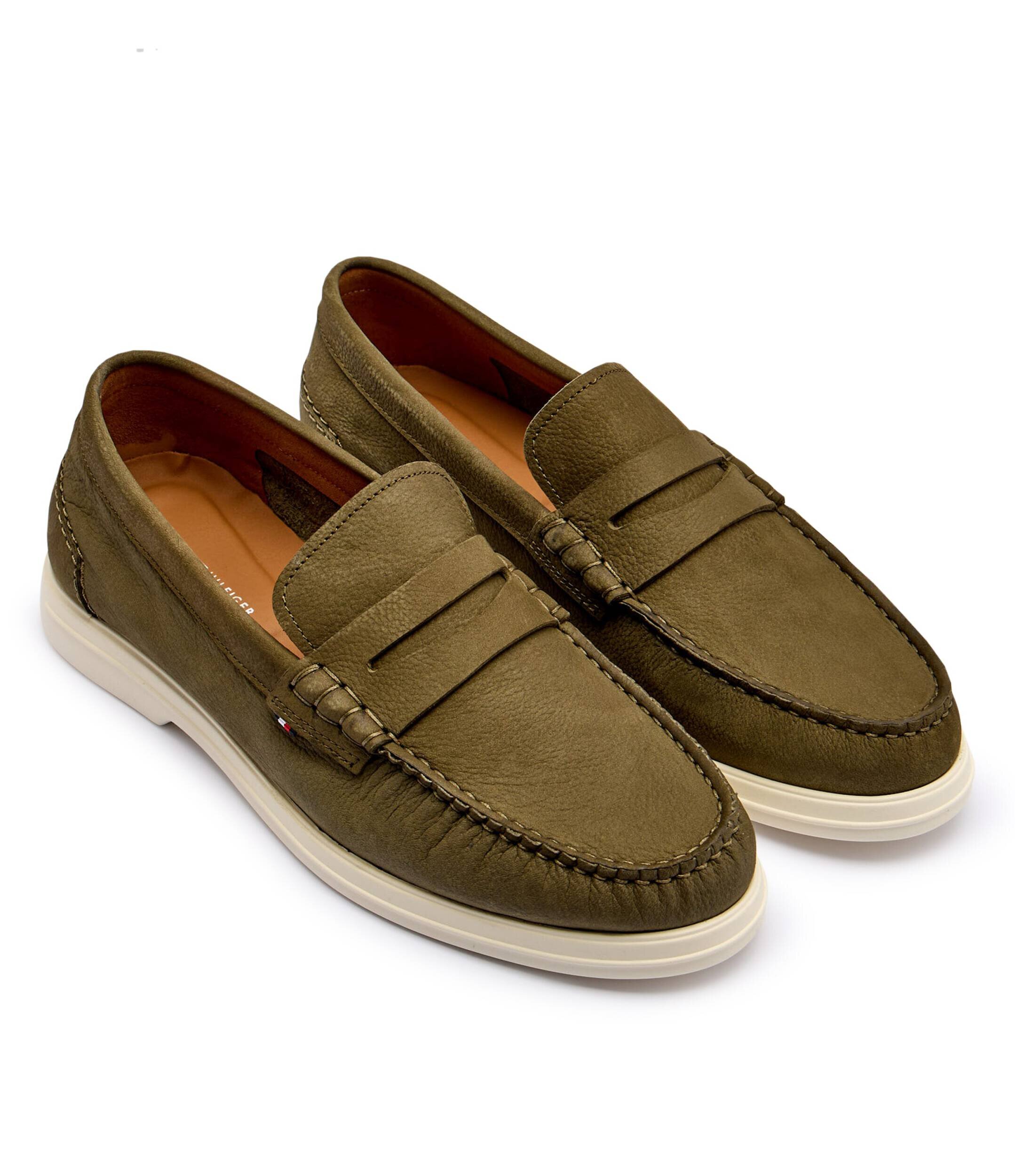 Tommy Hilfiger De piele pantofi loafer NUBUCK