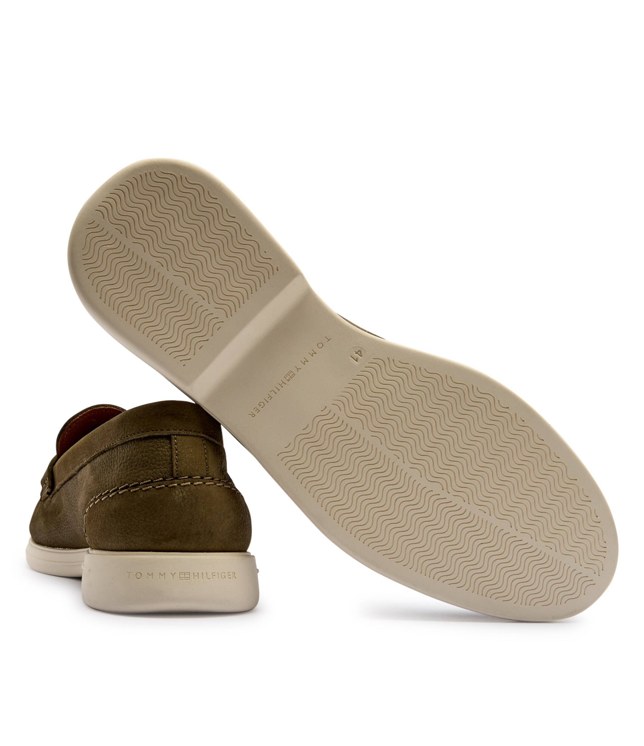 Tommy Hilfiger De piele pantofi loafer NUBUCK