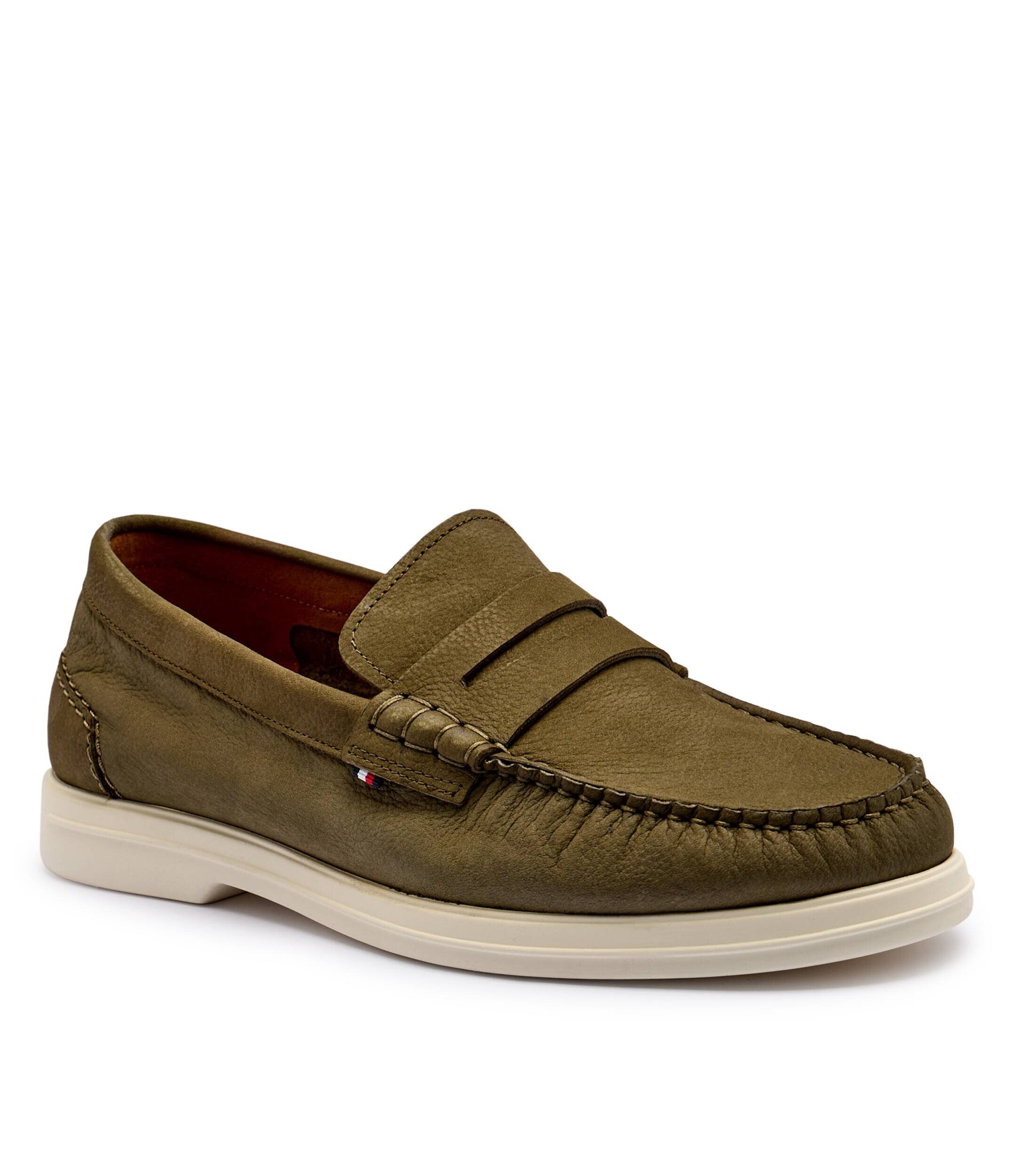 Tommy Hilfiger De piele pantofi loafer NUBUCK