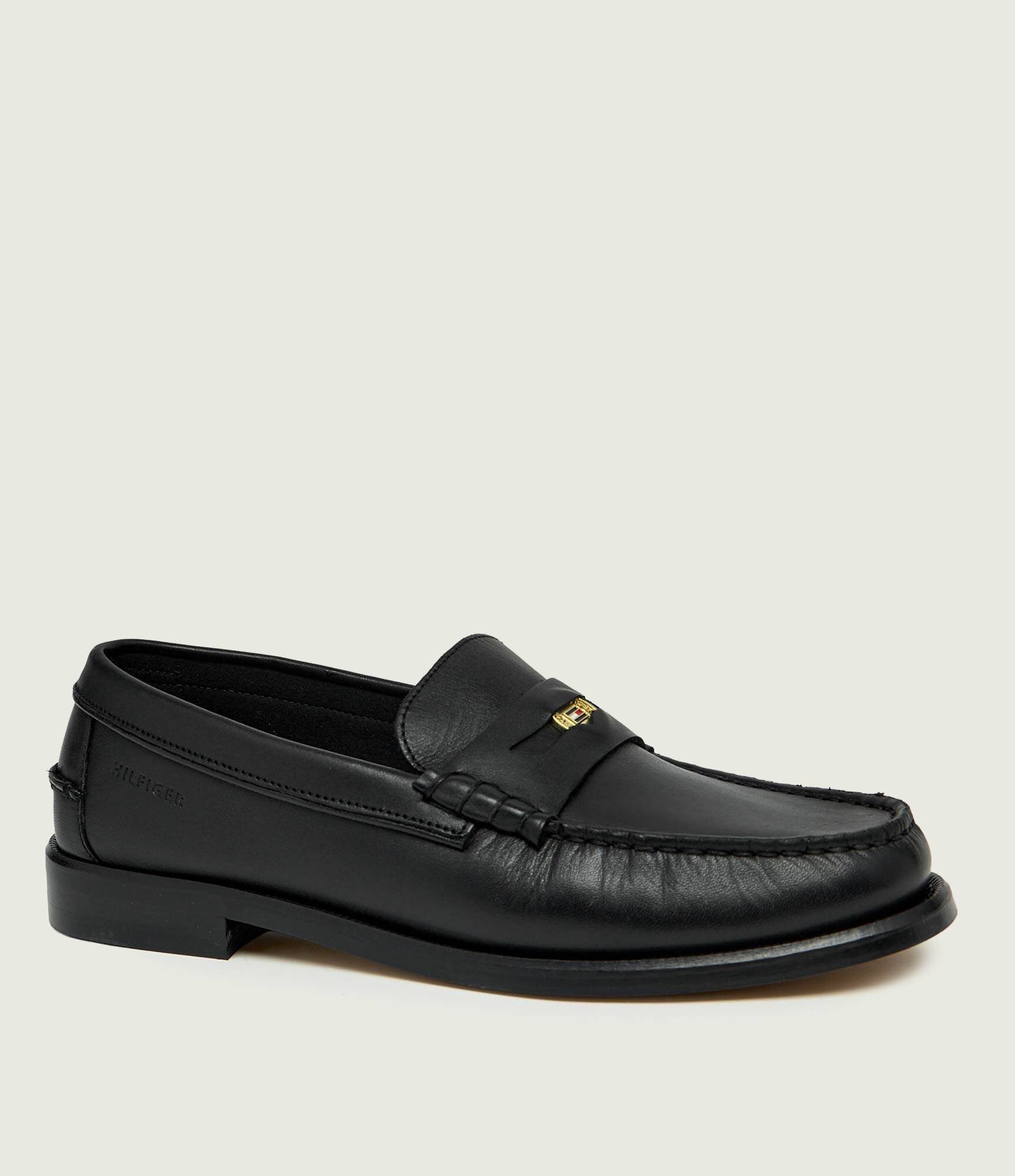 Tommy Hilfiger De piele pantofi loafer Penny Crust