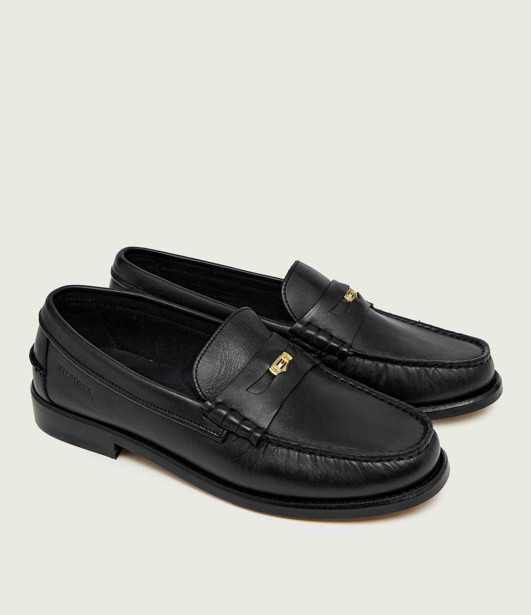 Tommy Hilfiger De piele pantofi loafer Penny Crust