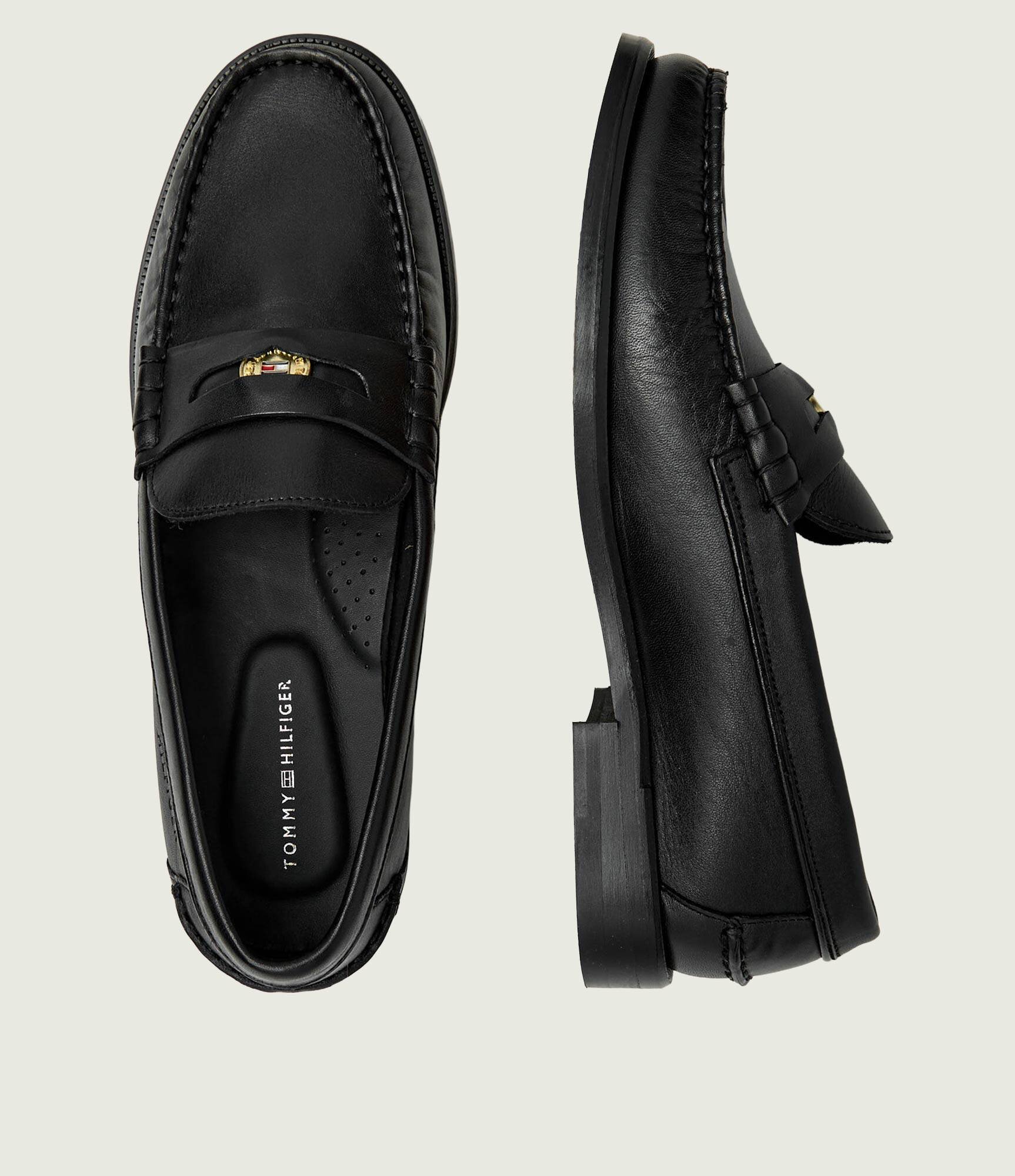 Tommy Hilfiger De piele pantofi loafer Penny Crust