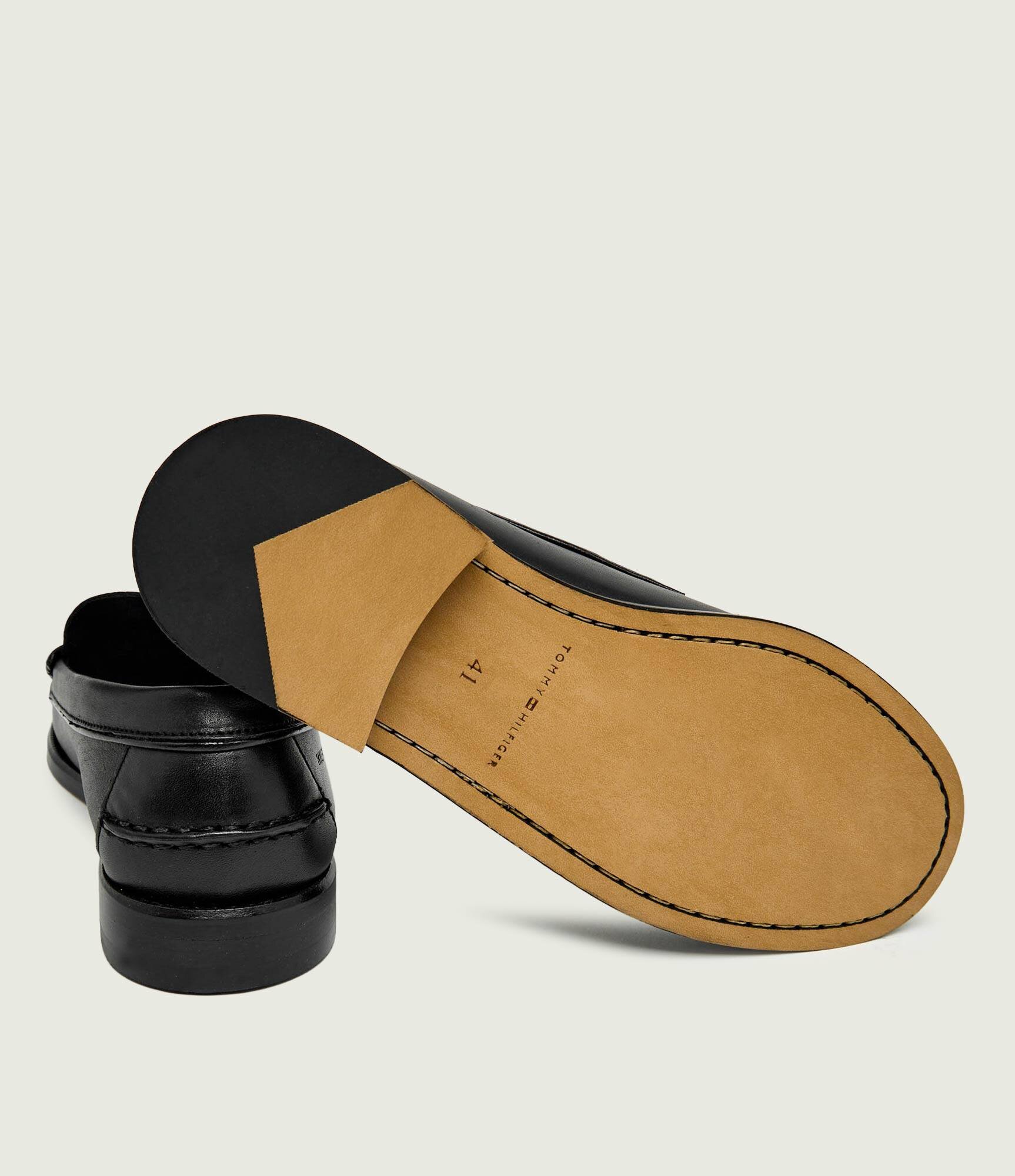 Tommy Hilfiger De piele pantofi loafer Penny Crust
