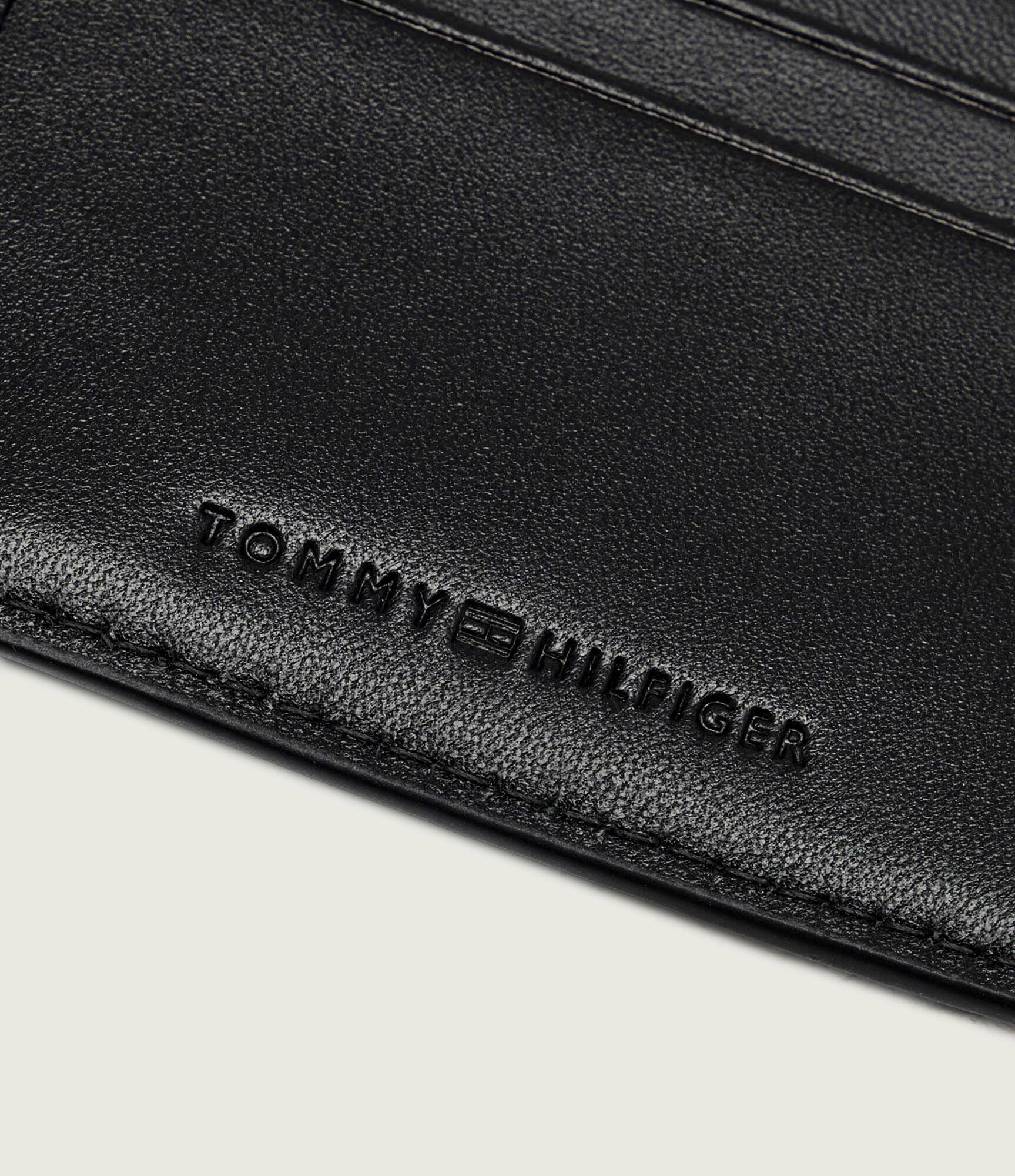 Tommy Hilfiger De piele portofel + breloc