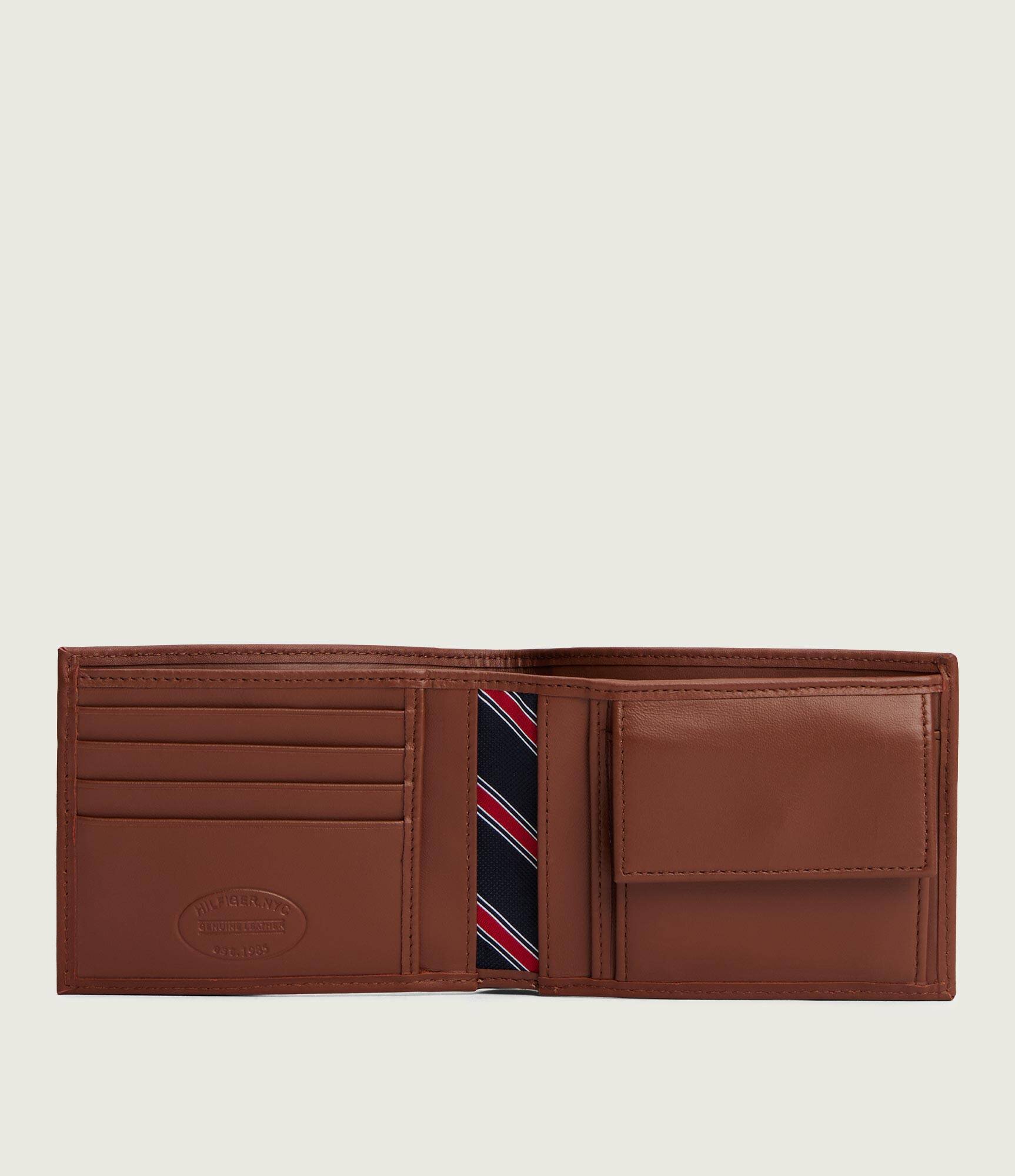 Tommy Hilfiger De piele portofel + breloc