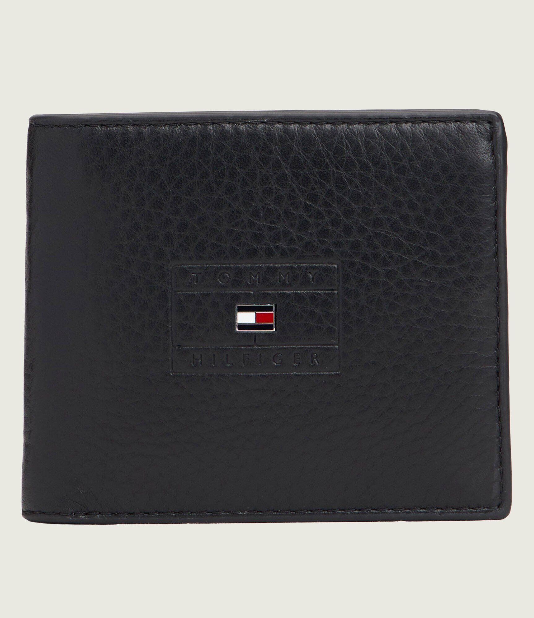 Tommy Hilfiger De piele portofel casual Flag