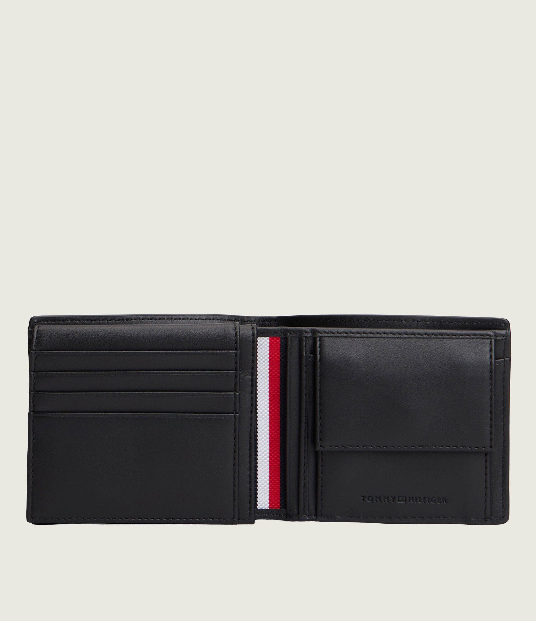 Tommy Hilfiger De piele portofel casual Flag