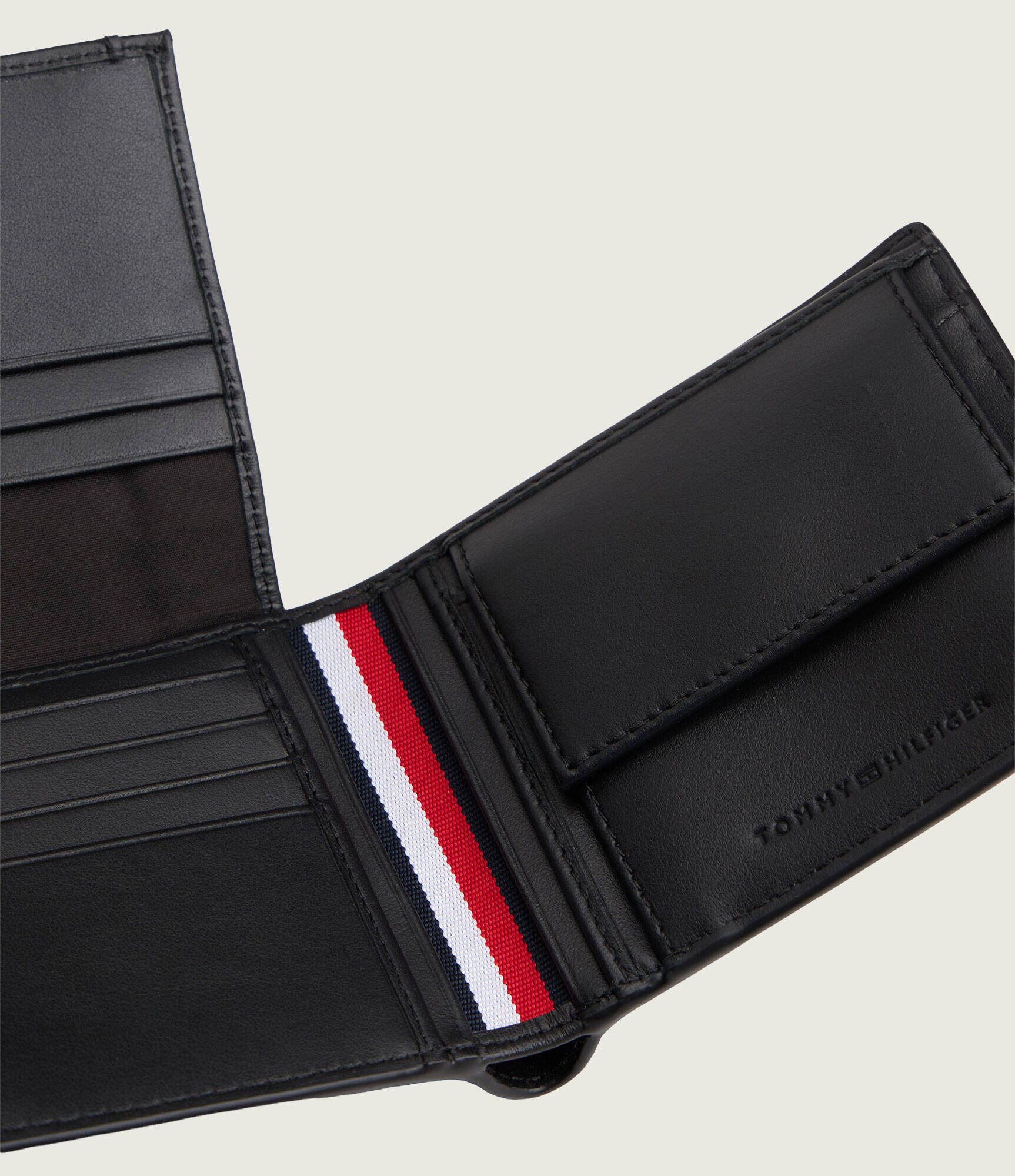 Tommy Hilfiger De piele portofel casual Flag