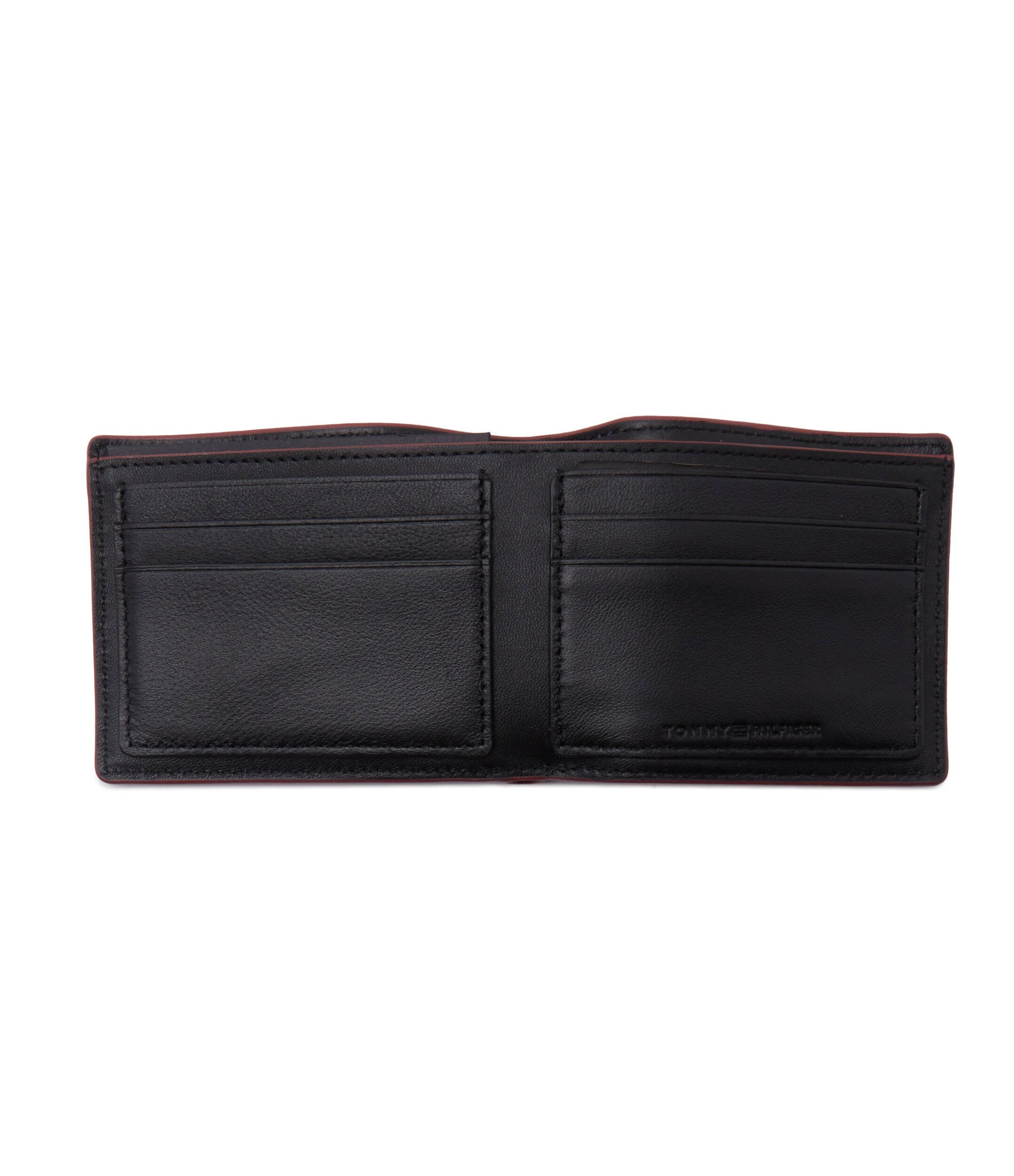 Tommy Hilfiger De piele portofel + clips pentru bancnote