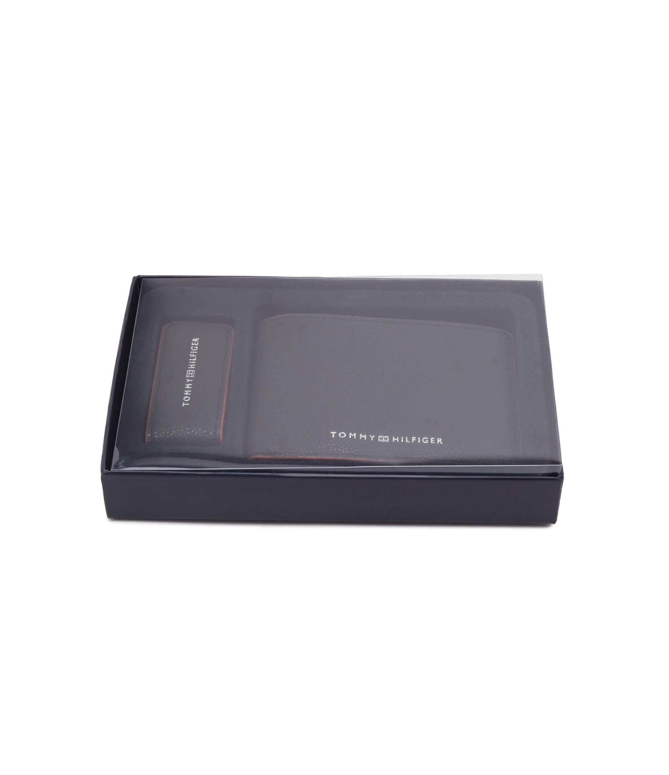 Tommy Hilfiger De piele portofel + clips pentru bancnote