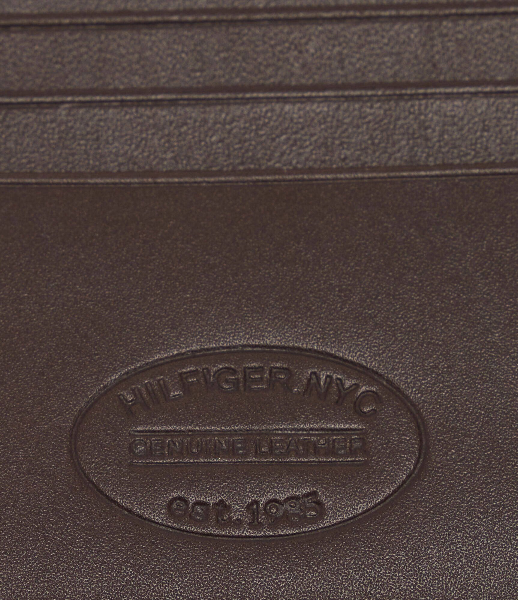 Tommy Hilfiger De piele portofel Johnson