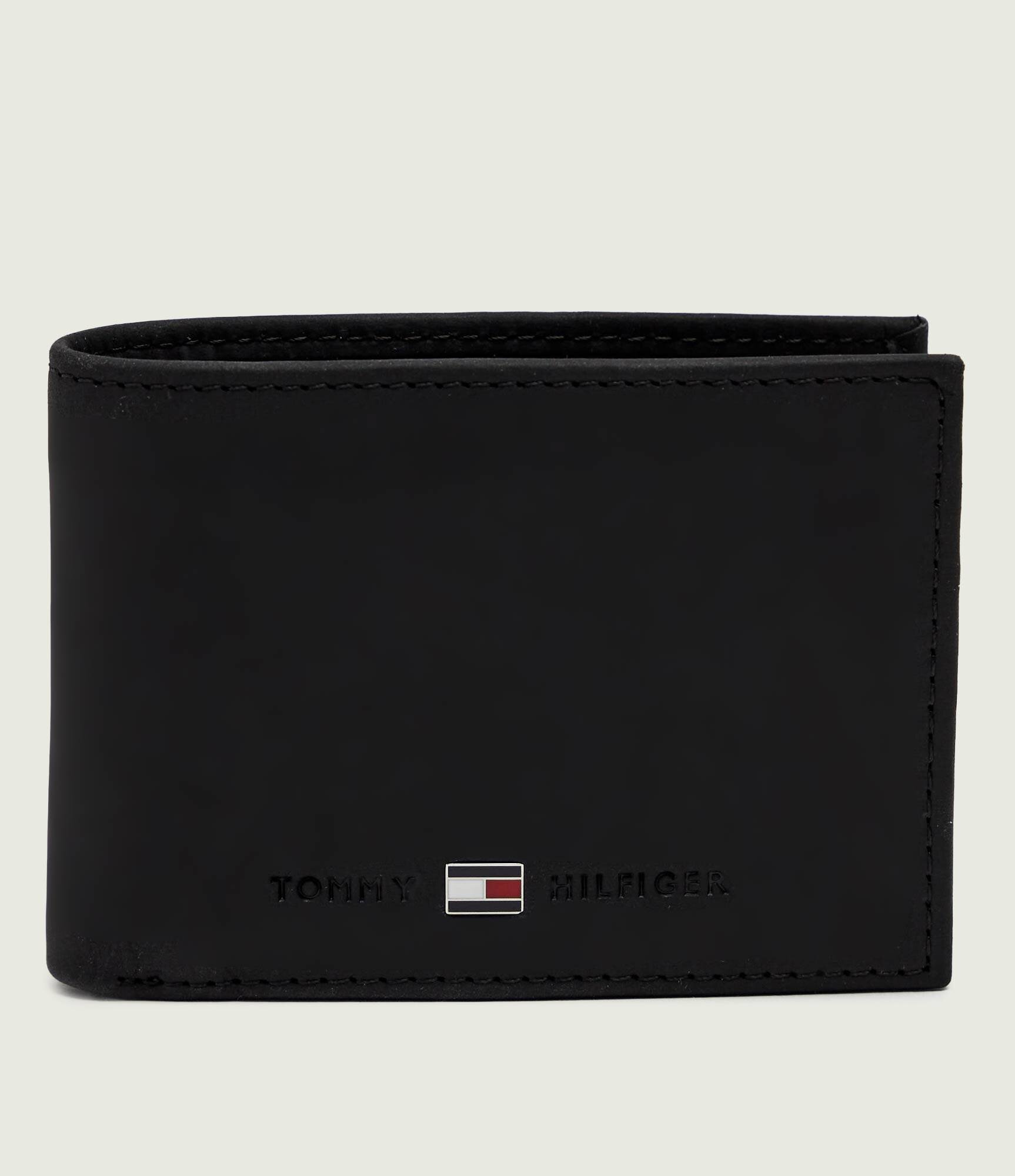 Tommy Hilfiger De piele portofel JOHNSON MINI CC FLAP