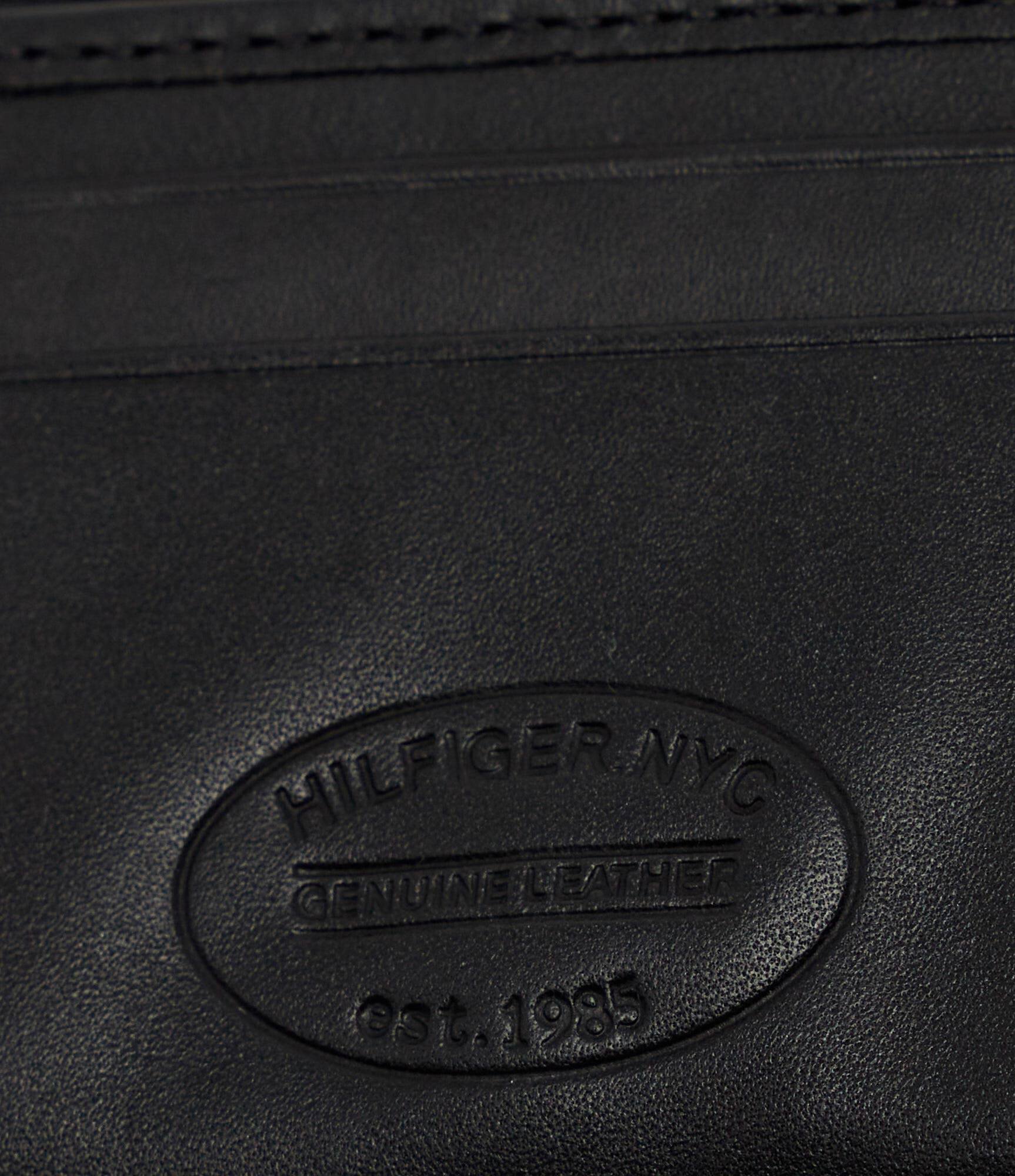 Tommy Hilfiger De piele portofel JOHNSON MINI CC FLAP