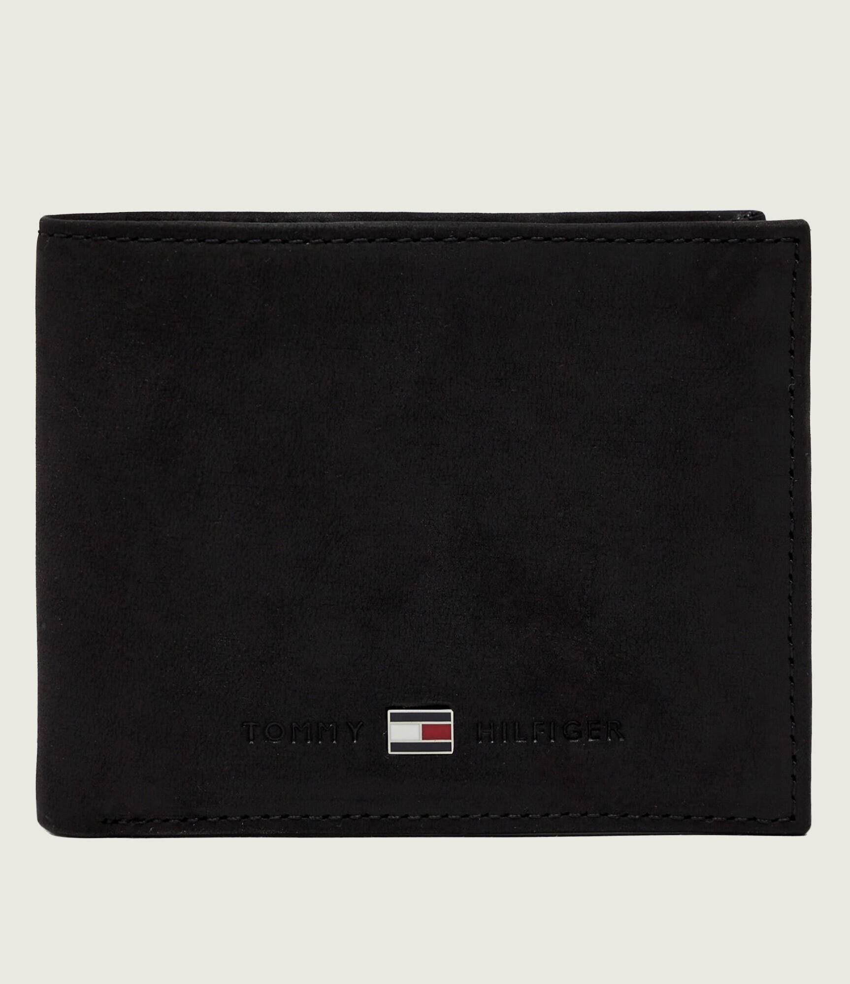 Tommy Hilfiger De piele portofel JOHNSON MINI CC WALL