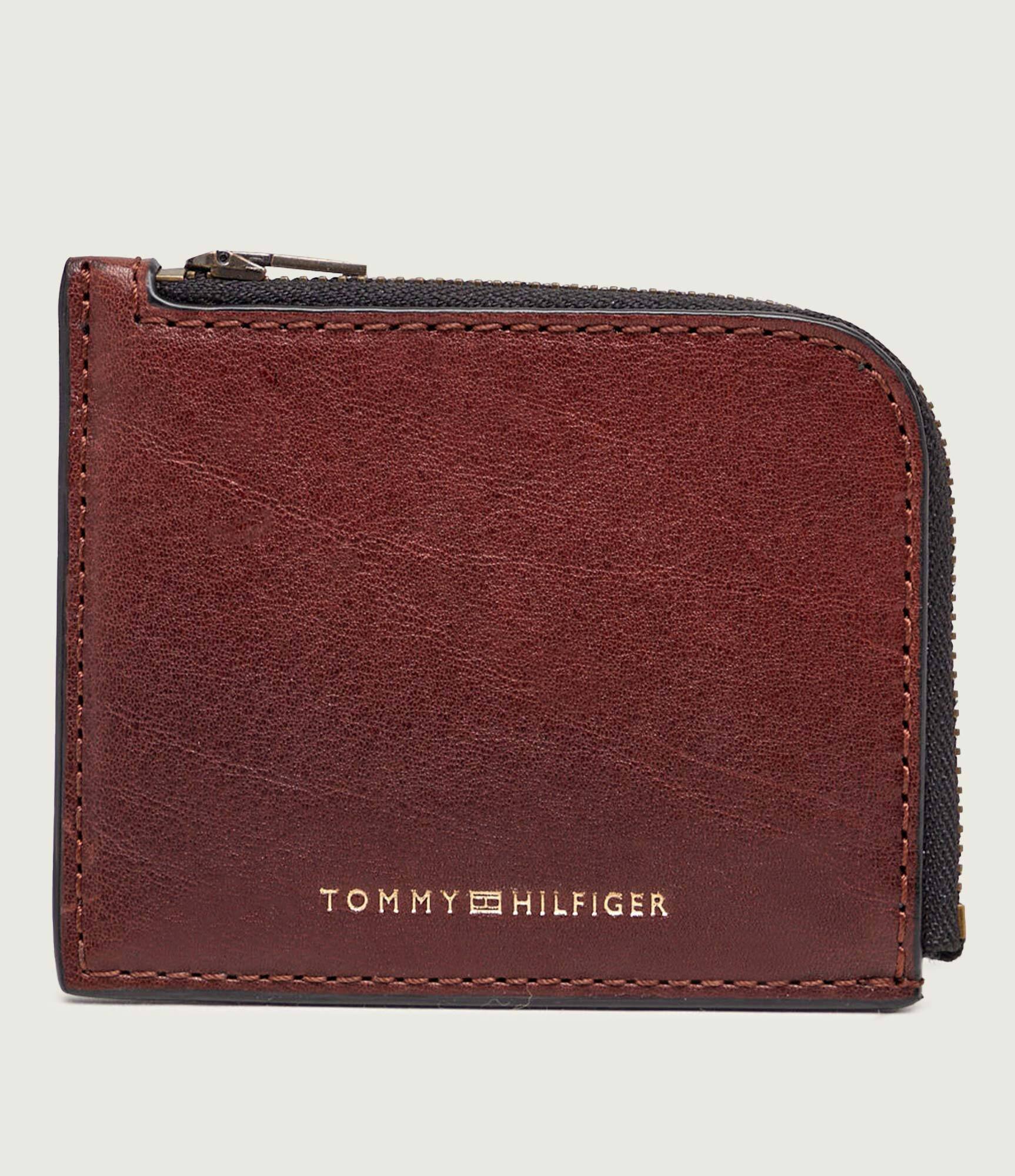 Tommy Hilfiger De piele portofel Seasonal