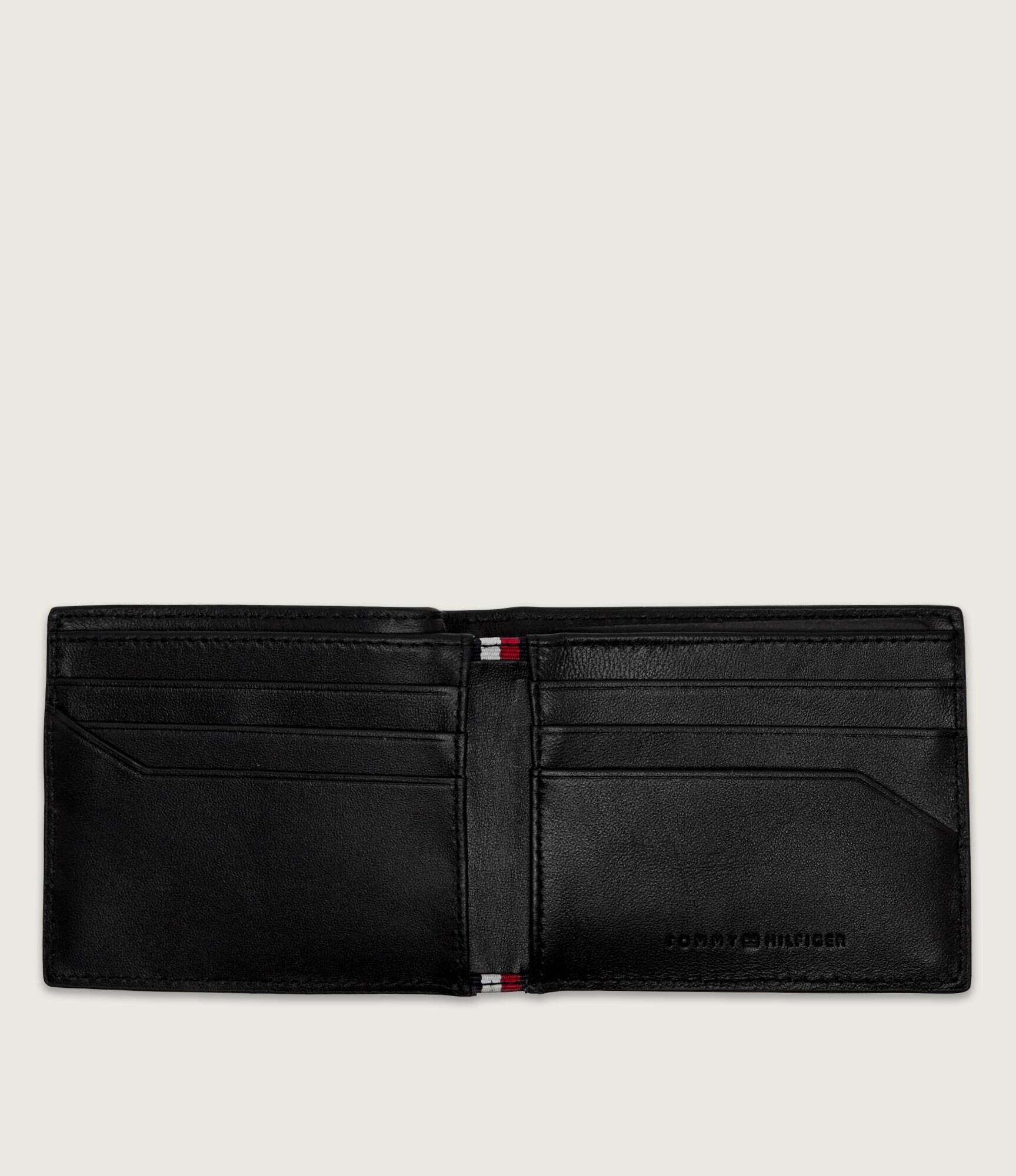 Tommy Hilfiger De piele portofel TH Business