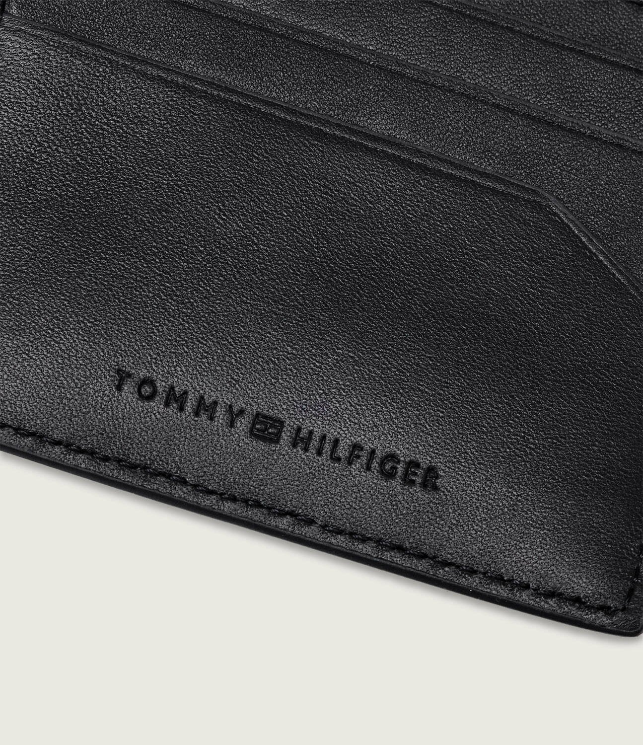 Tommy Hilfiger De piele portofel TH Business