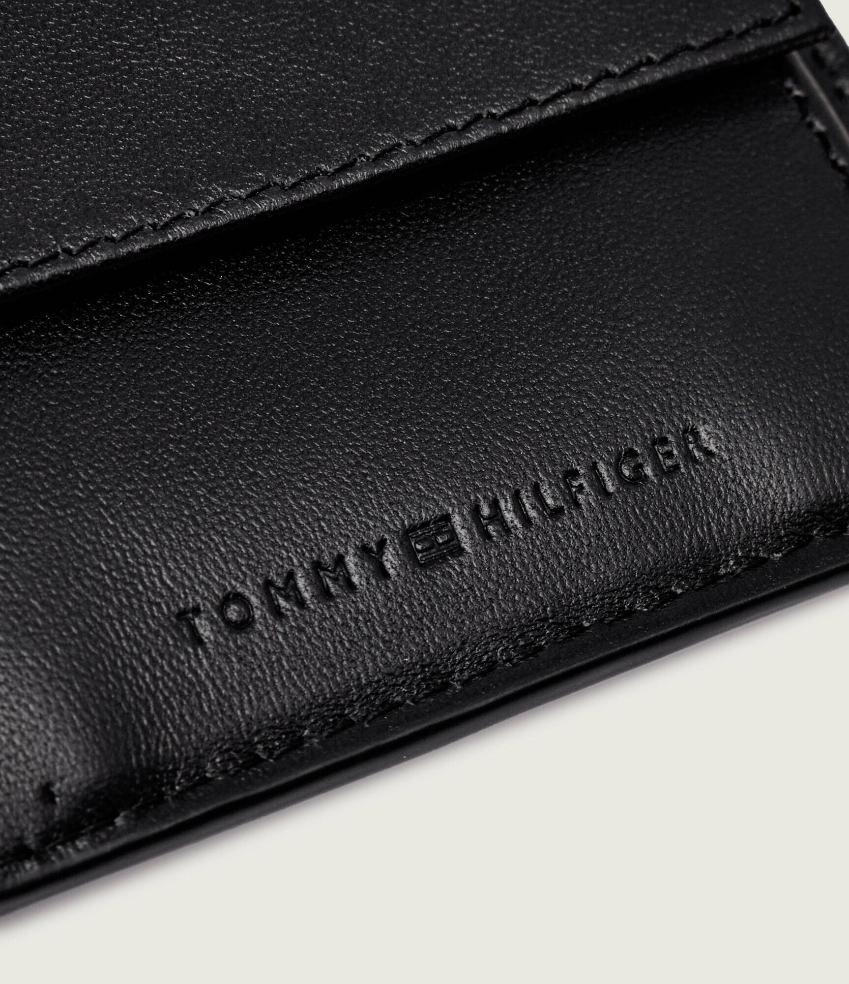 Tommy Hilfiger De piele portofel TH Business