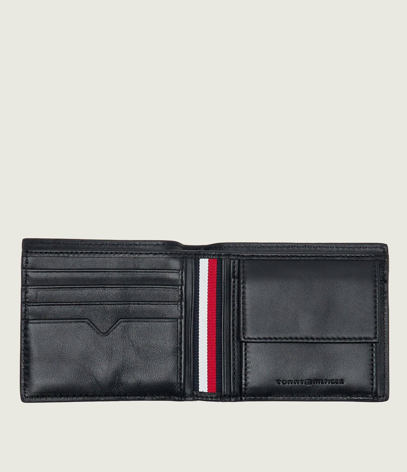 Tommy Hilfiger De piele portofel TH Element