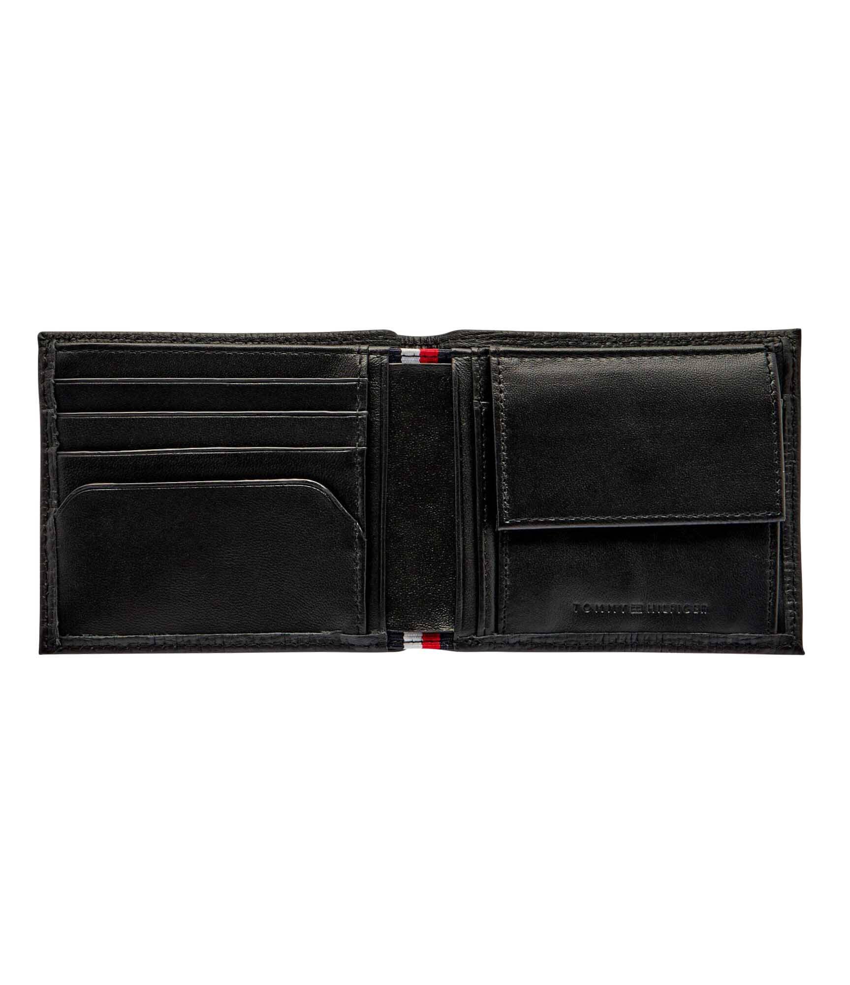 Tommy Hilfiger De piele portofel TH FLAG