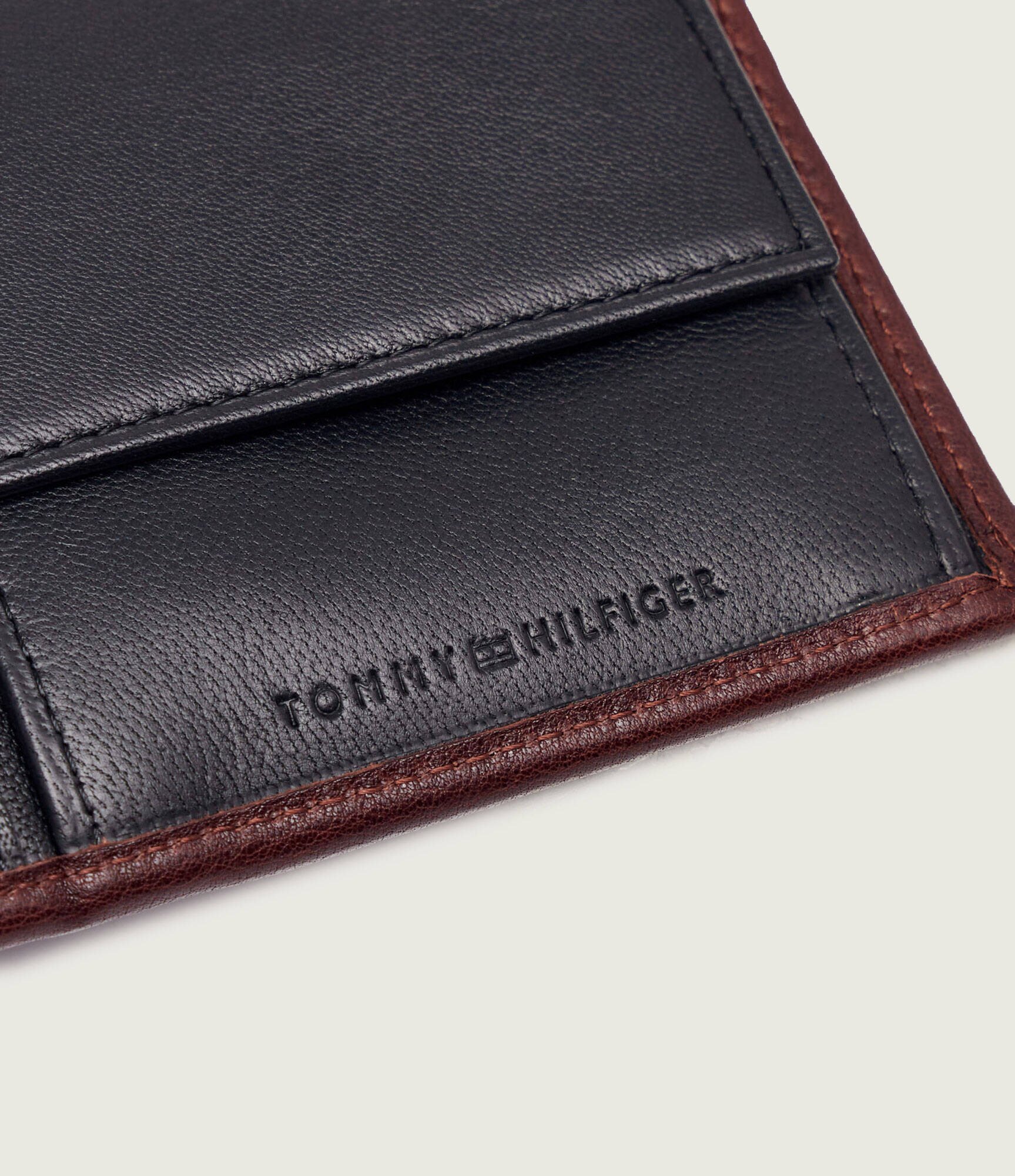 Tommy Hilfiger De piele portofel TH Seasonal